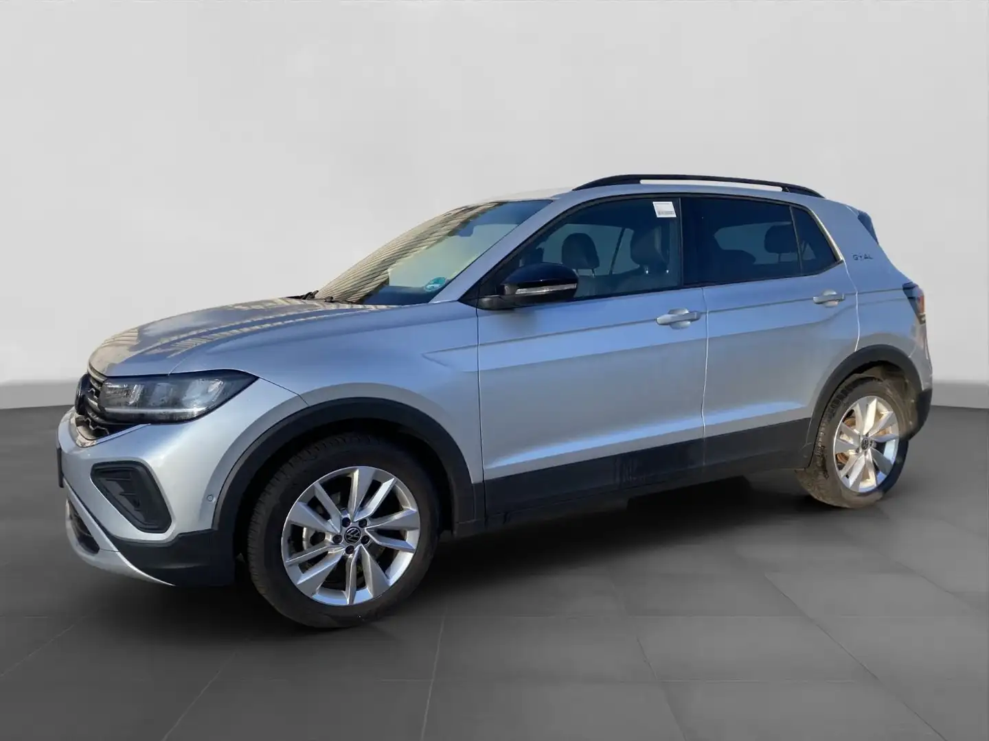 Volkswagen T-Cross Goal 1.0 TSI DSG | LED NAVI AHK DIGITAL Silber - 2