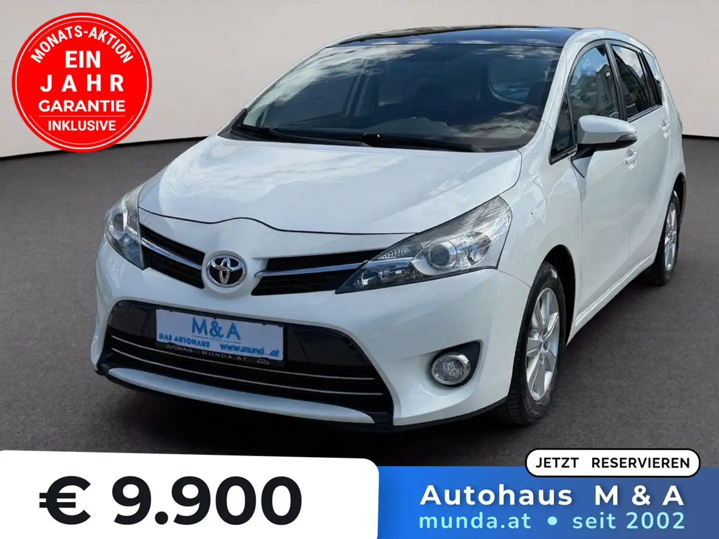 Toyota Verso 1.6 D-4D Active *GARANTIE Weiß - 1