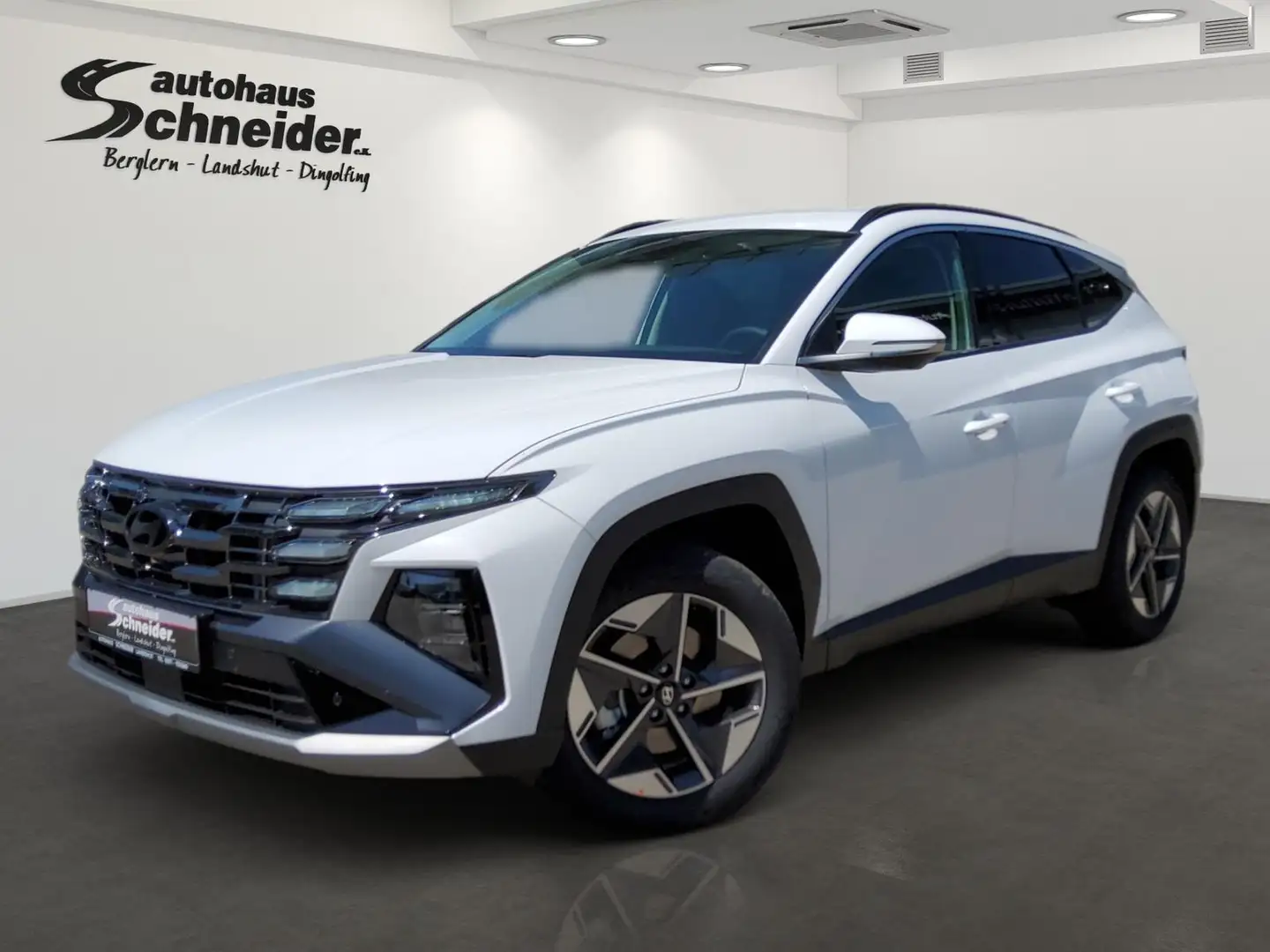 Hyundai TUCSON MJ25 1.6 TGDi 48V 7DCT TREND MATRIX/KRELL SOUND Weiß - 1