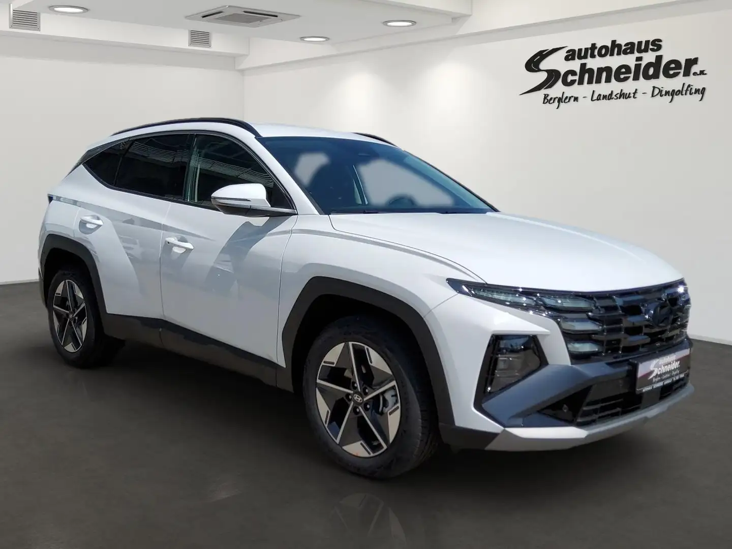 Hyundai TUCSON MJ25 1.6 TGDi 48V 7DCT TREND MATRIX/KRELL SOUND Weiß - 2