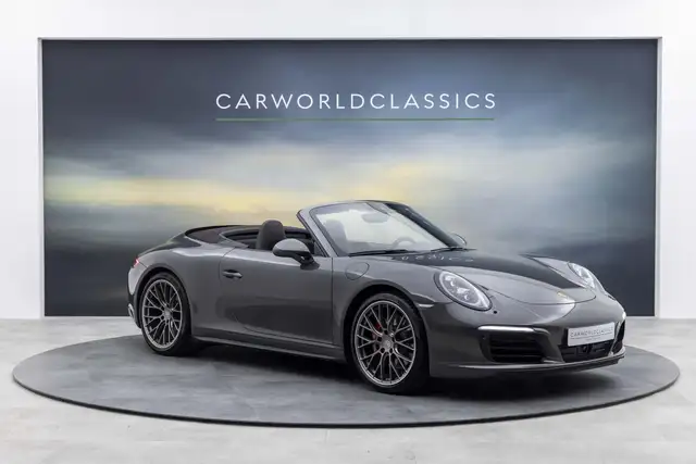 Porsche 991 991.2 - 3.0 CARRERA 4S CABRIO | 53.000km