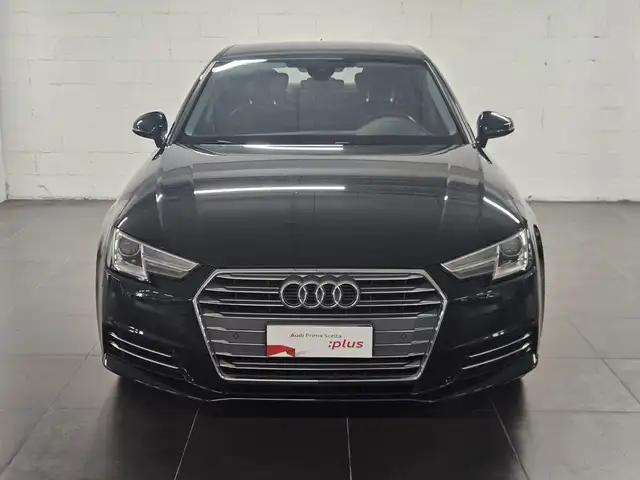 Audi A4 view 2