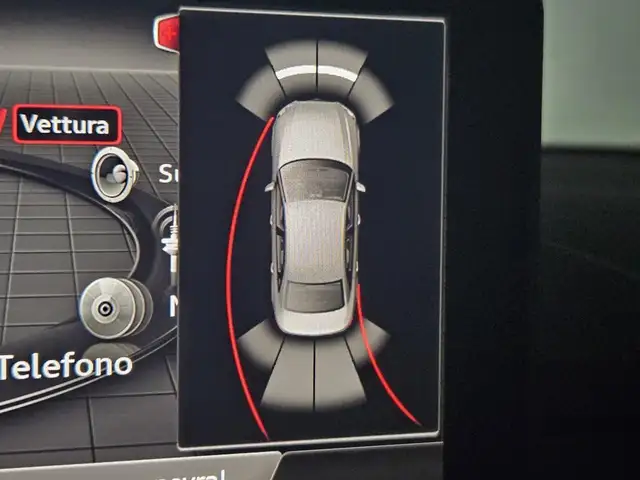 Audi A4 view 15