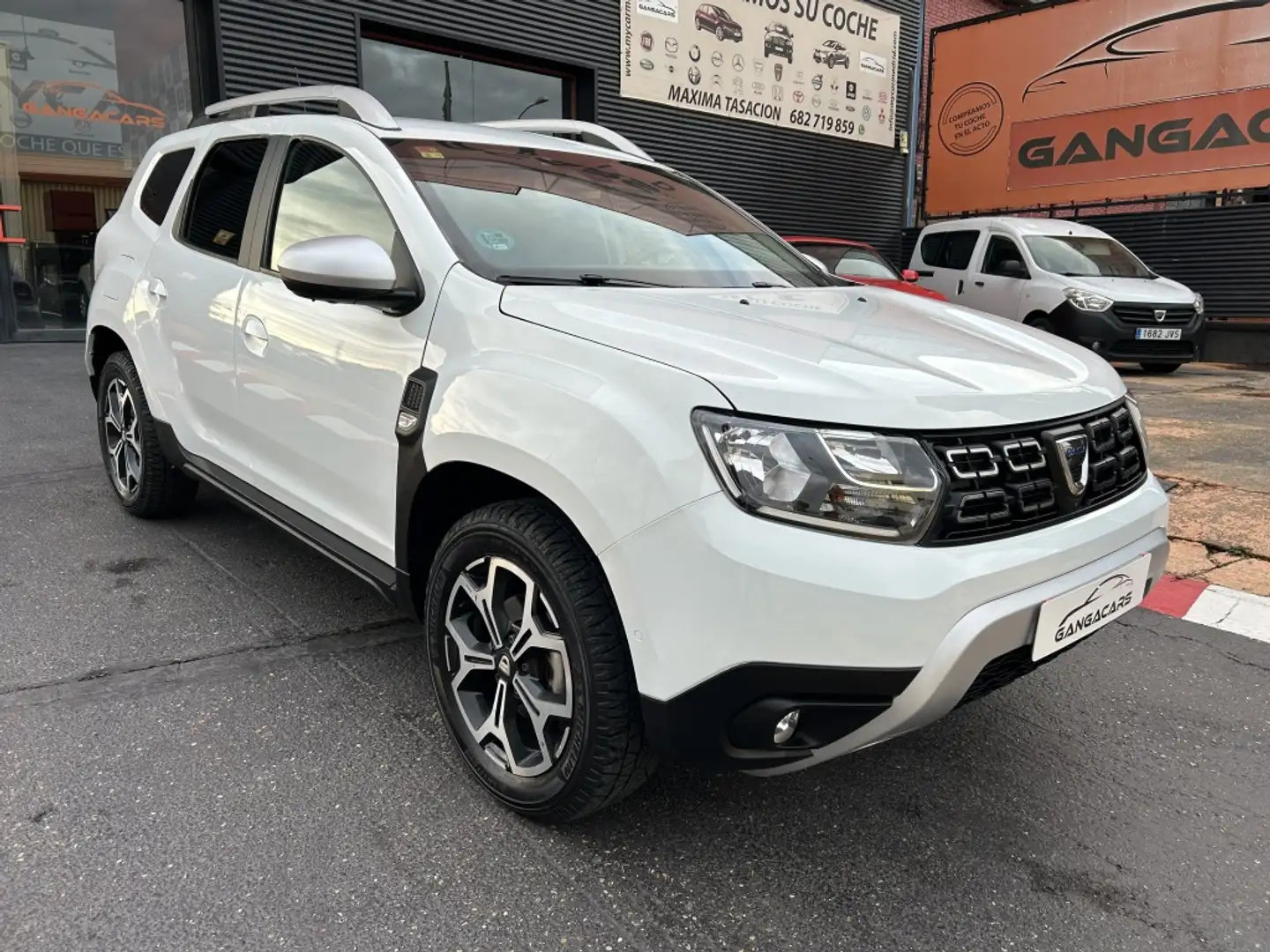 Dacia Duster 1.5dCi Prestige 4x2 EDC 80kW Blanc - 2