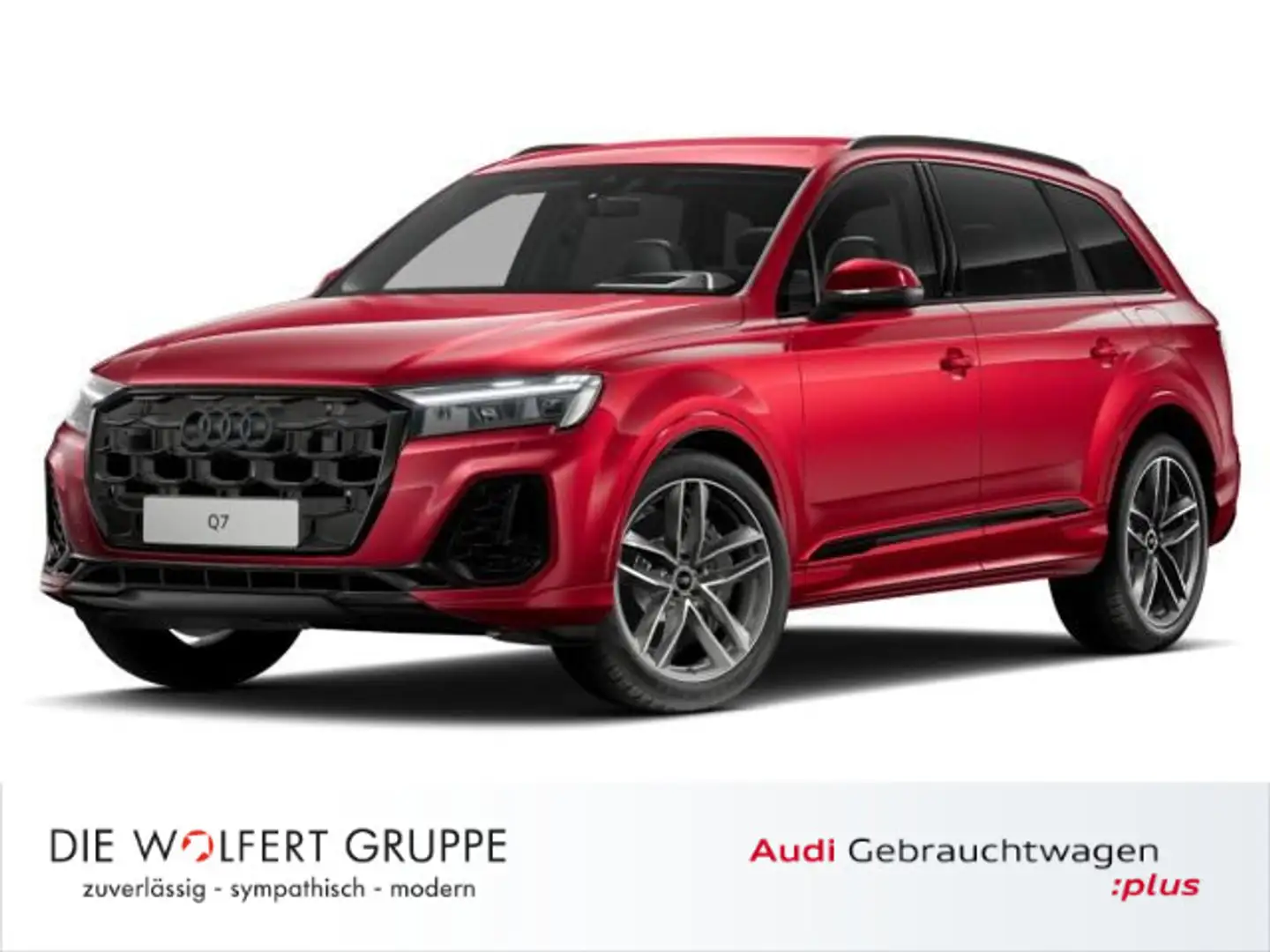 Audi Q7 SUV S line 55 TFSI e quattro tiptronic 360° Rot - 1