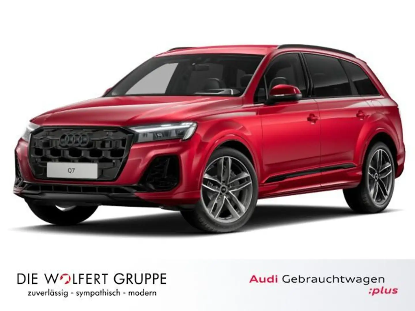 Audi Q7 SUV S line 55 TFSI e quattro tiptronic 360° Rot - 2
