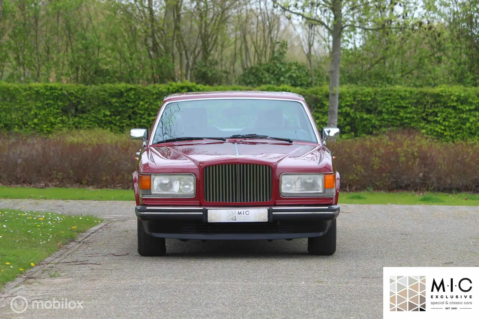 Bentley Eight 6.8 | 85.000 km! | Inruil welkom. Rot - 2