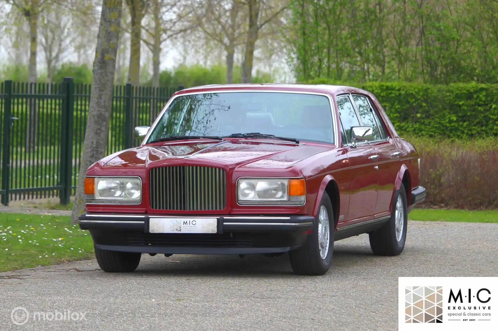 Bentley Eight 6.8 | 85.000 km! | Inruil welkom. Rot - 1