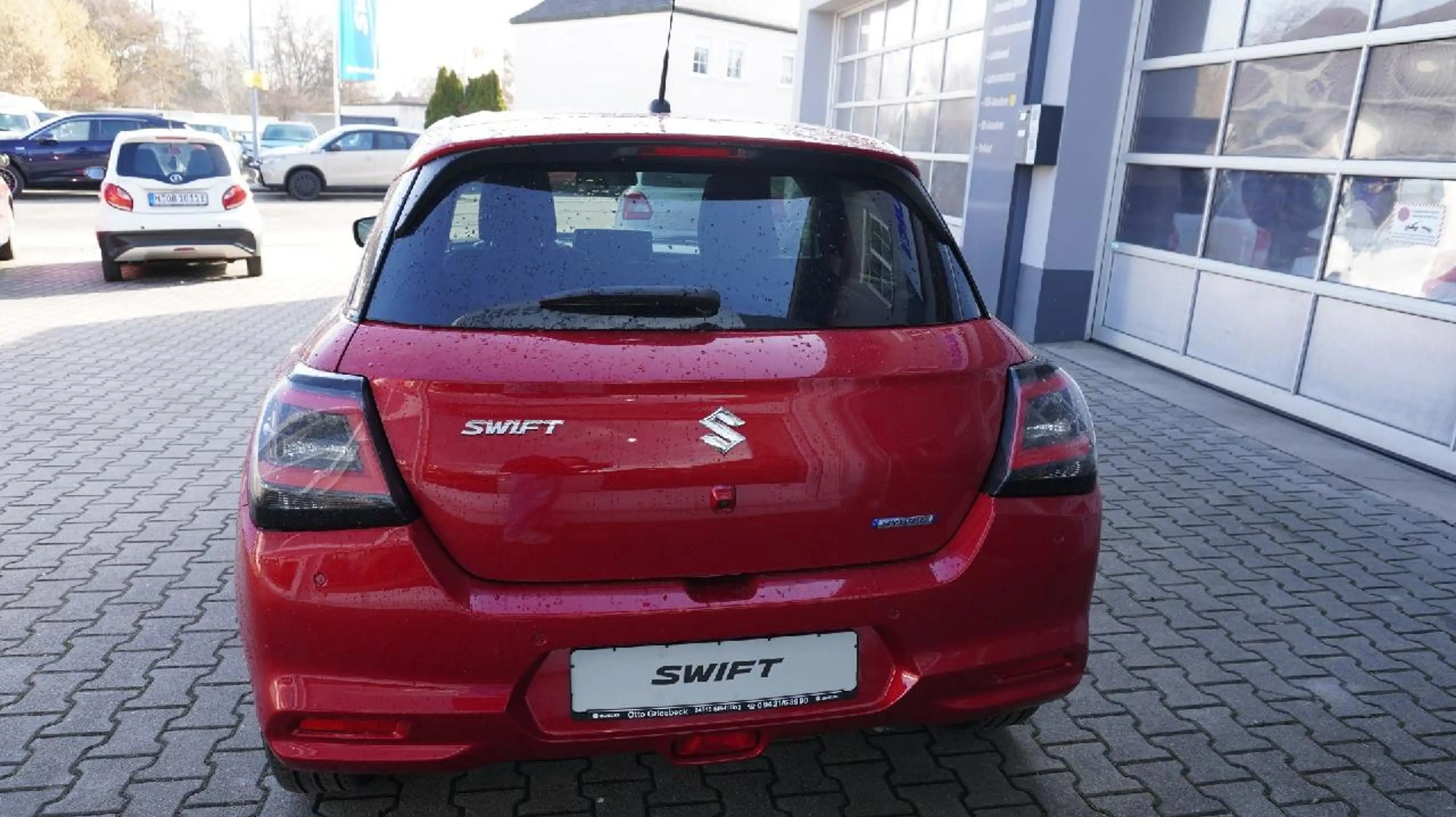 Suzuki Swift 1.2 Dualjet Hybrid 61 kW Club/ Tageszulassung — photo 8