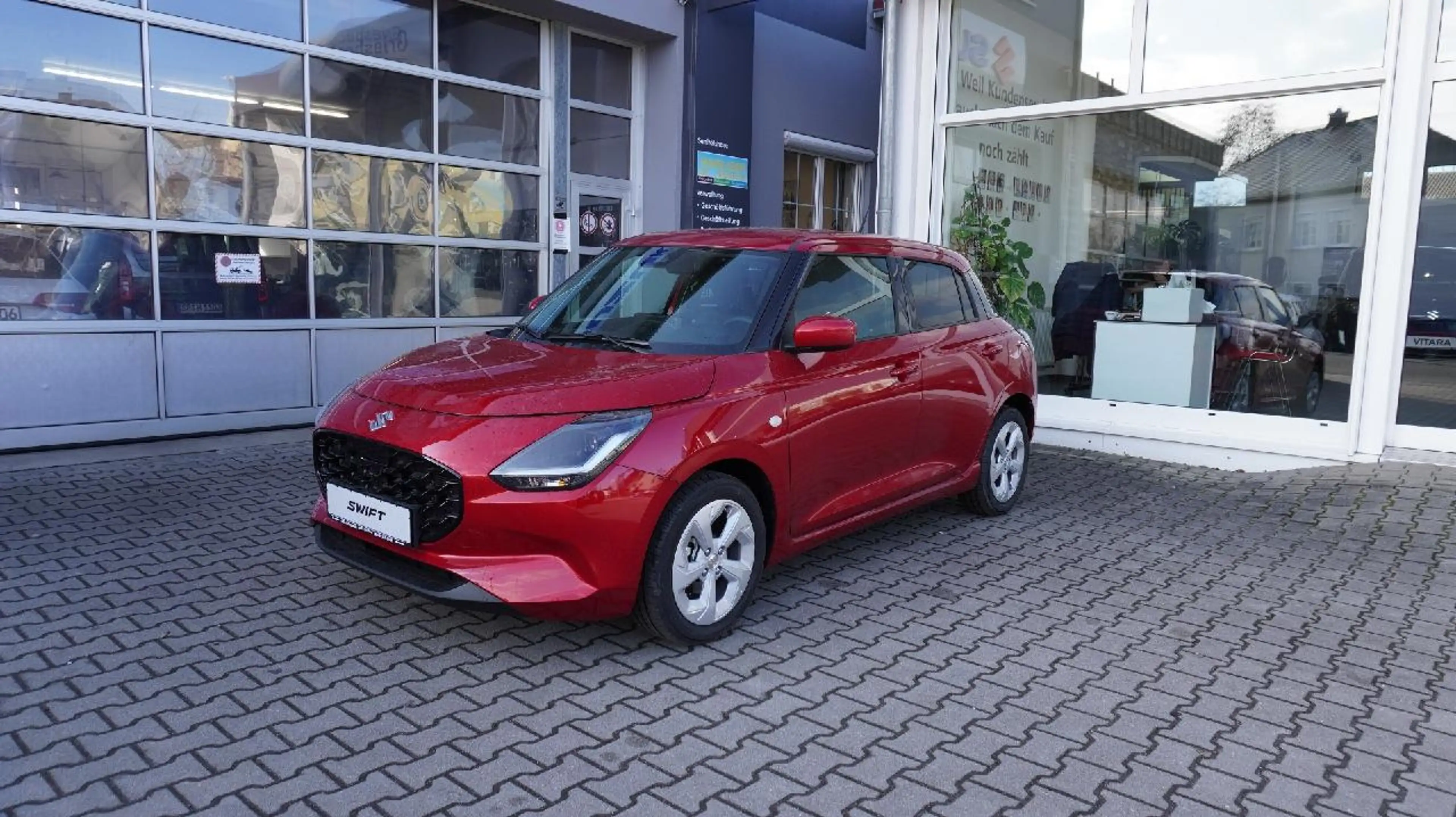 Suzuki Swift 1.2 Dualjet Hybrid 61 kW Club/ Tageszulassung — photo 5