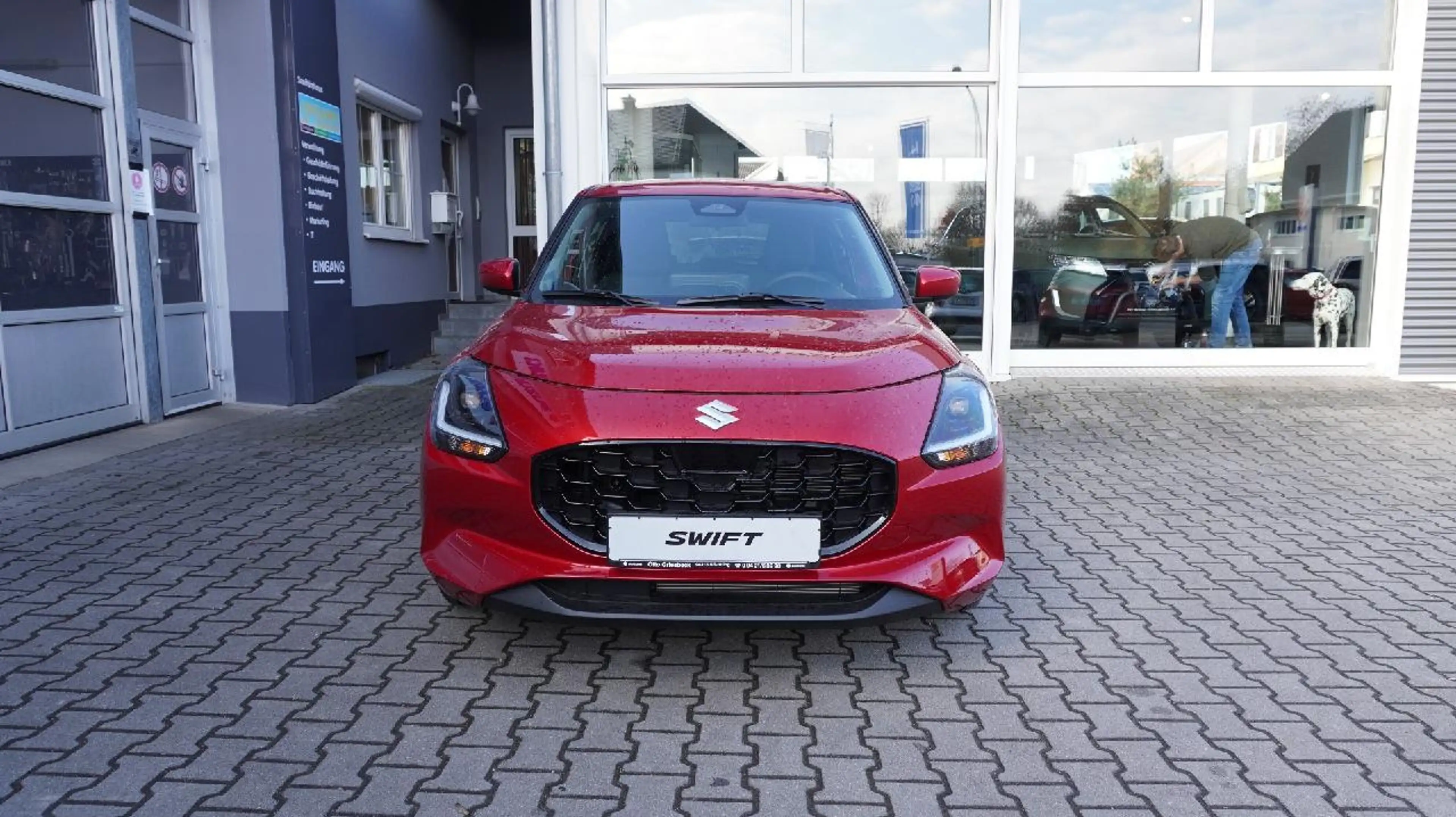 Suzuki Swift 1.2 Dualjet Hybrid 61 kW Club/ Tageszulassung — photo 12