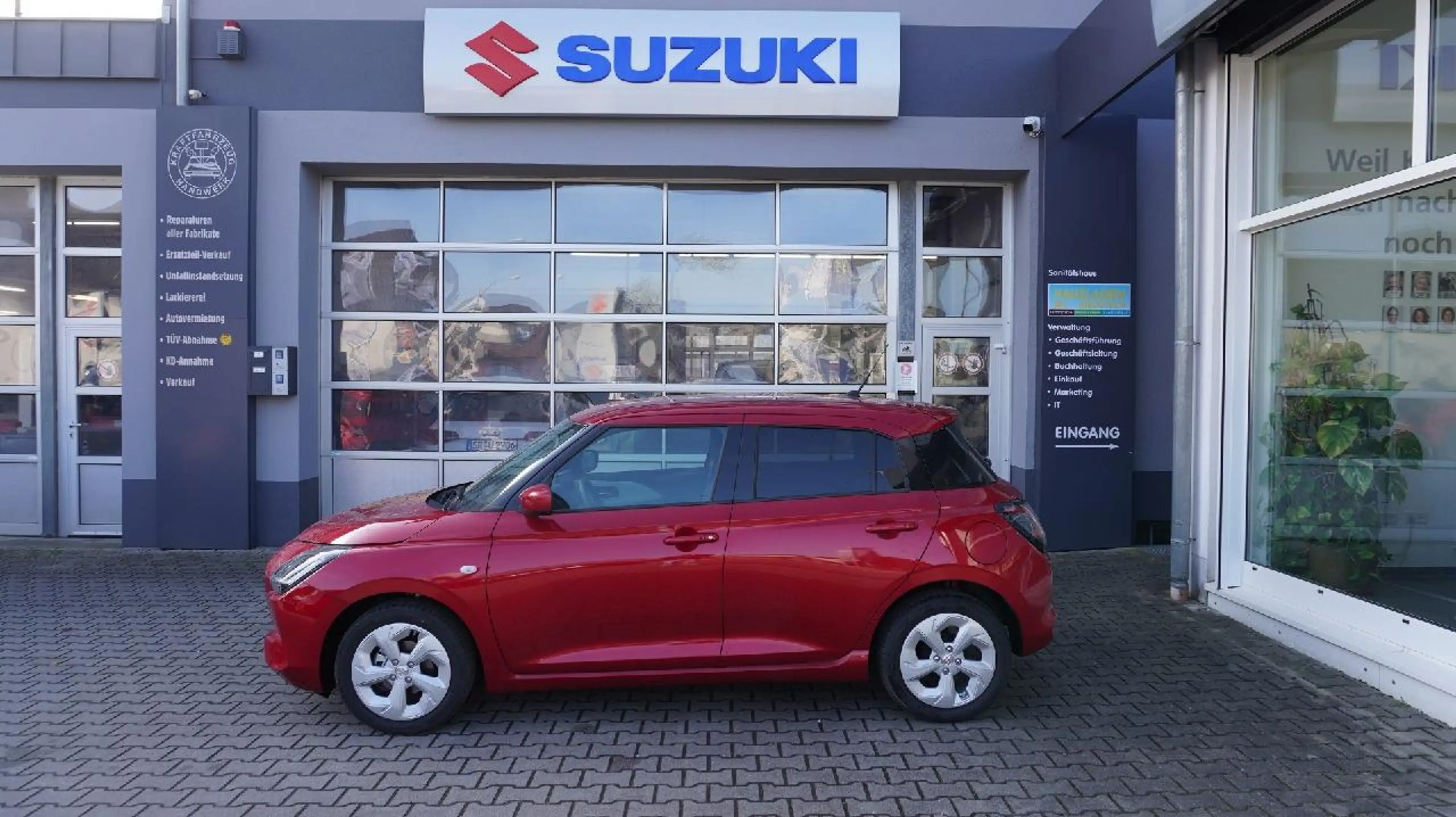Suzuki Swift 1.2 Dualjet Hybrid 61 kW Club/ Tageszulassung — photo 6