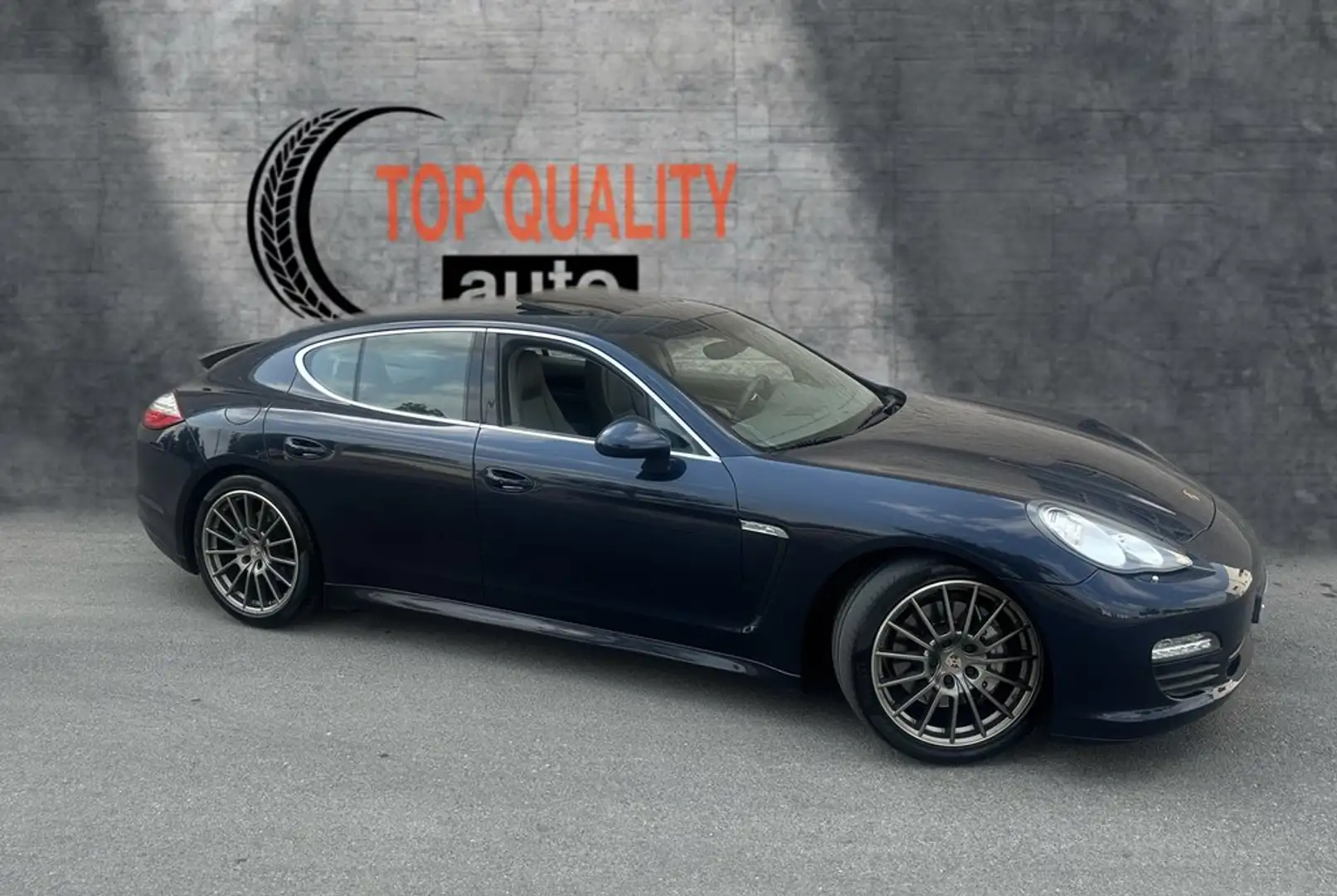 Porsche Panamera 4.8 S Azul - 2