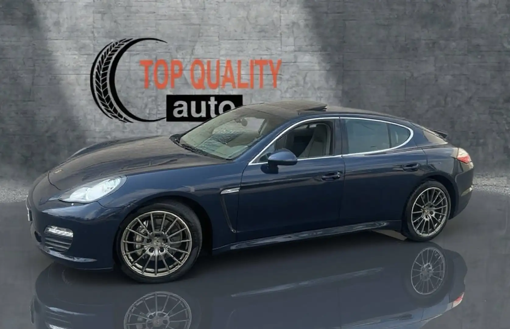 Porsche Panamera 4.8 S Azul - 1