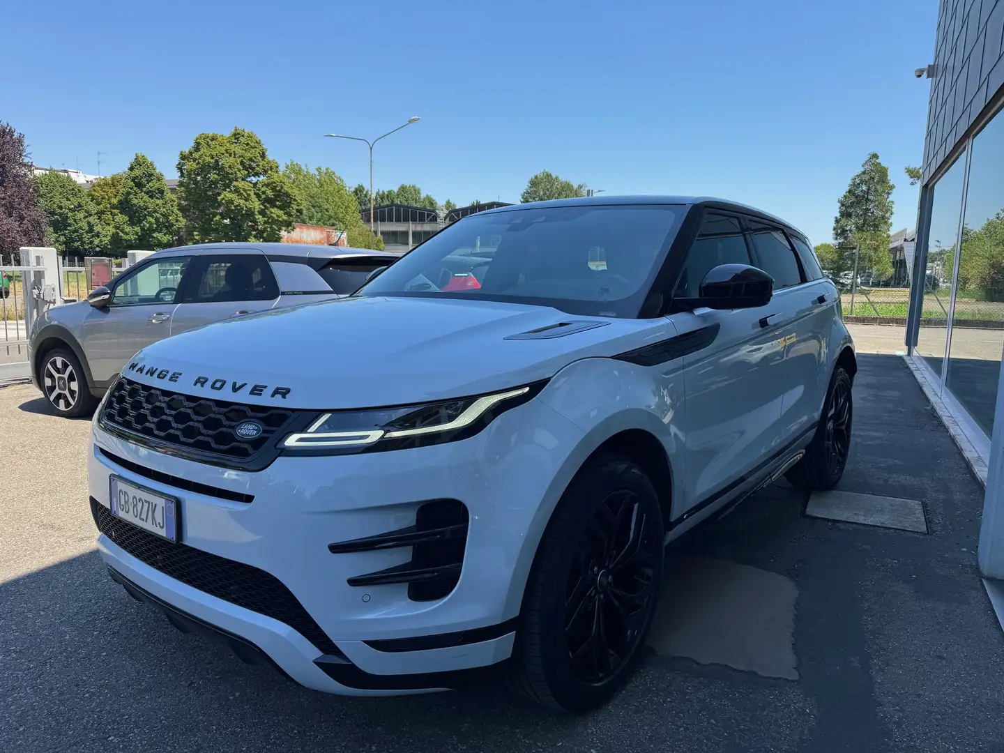 Land Rover Range Rover Evoque 2.0d i4 Mhev R-Dynamic S Awd 150CV AUTOM. Bianco - 1