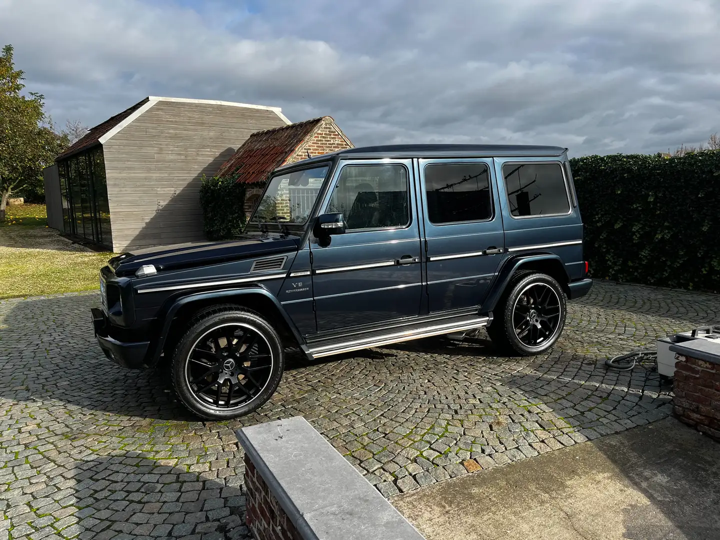 Mercedes-Benz G 55 AMG G 55 AMG Kompressor Automatik Černá - 1