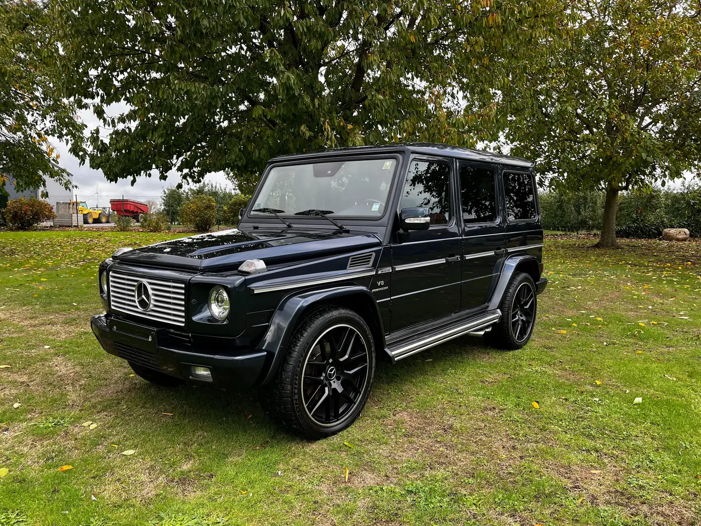 Mercedes-Benz G 55 AMG G 55 AMG Kompressor Automatik Černá - 2