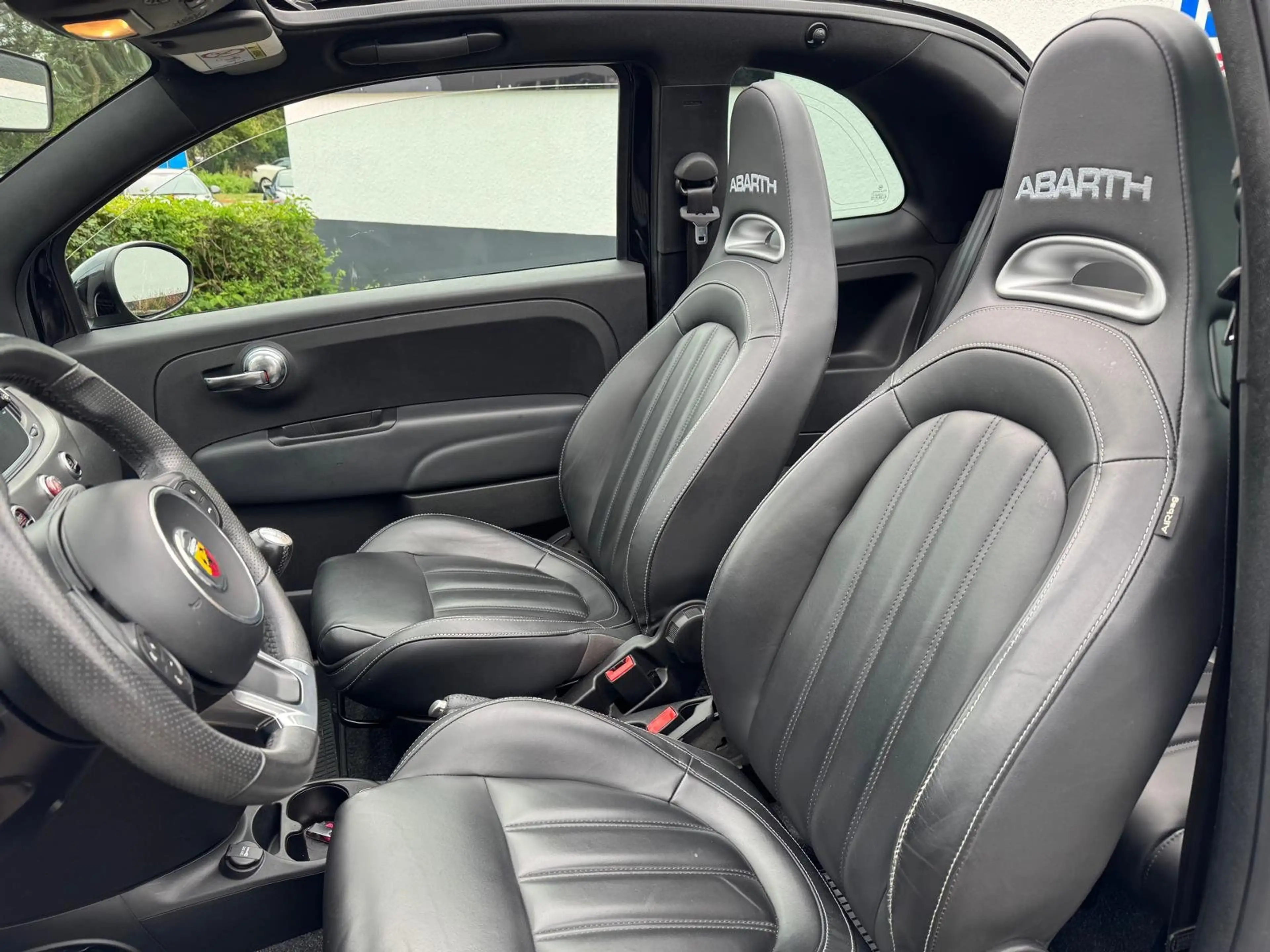 Abarth 595C Pista *Beats*PDC*Bi Xenon*Zahnriemen neu*Garantie* — photo 5