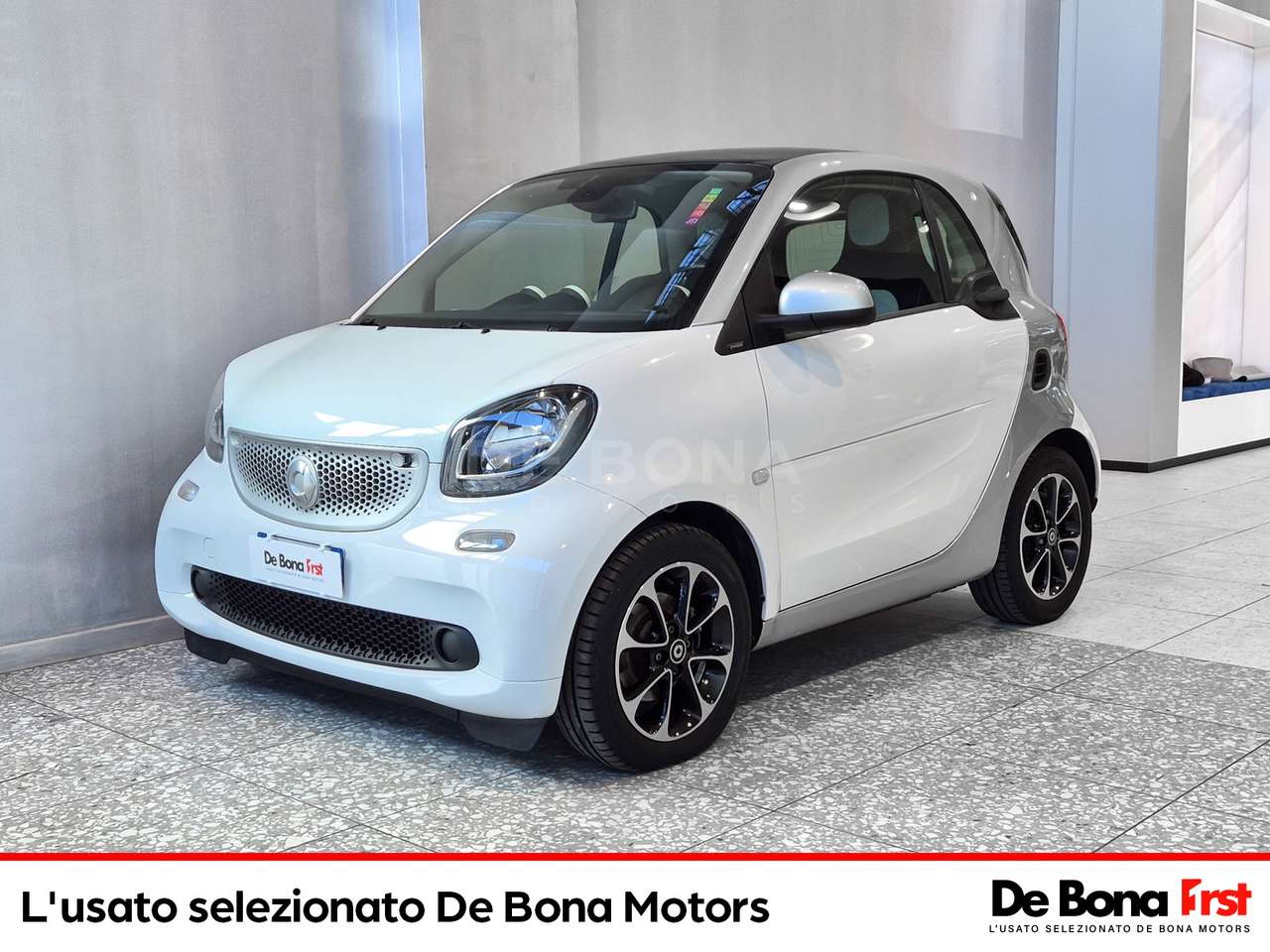 smart forTwo 1.0 passion 71cv