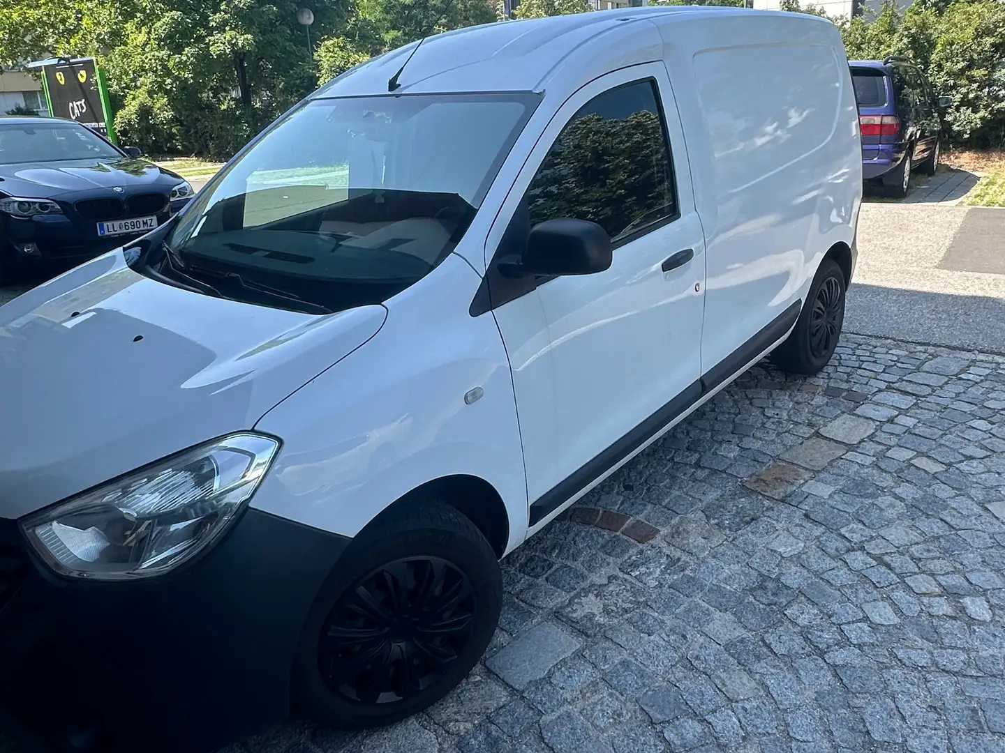 Dacia Dokker Dokker Lauréate dCi 75 Lauréate Weiß - 2