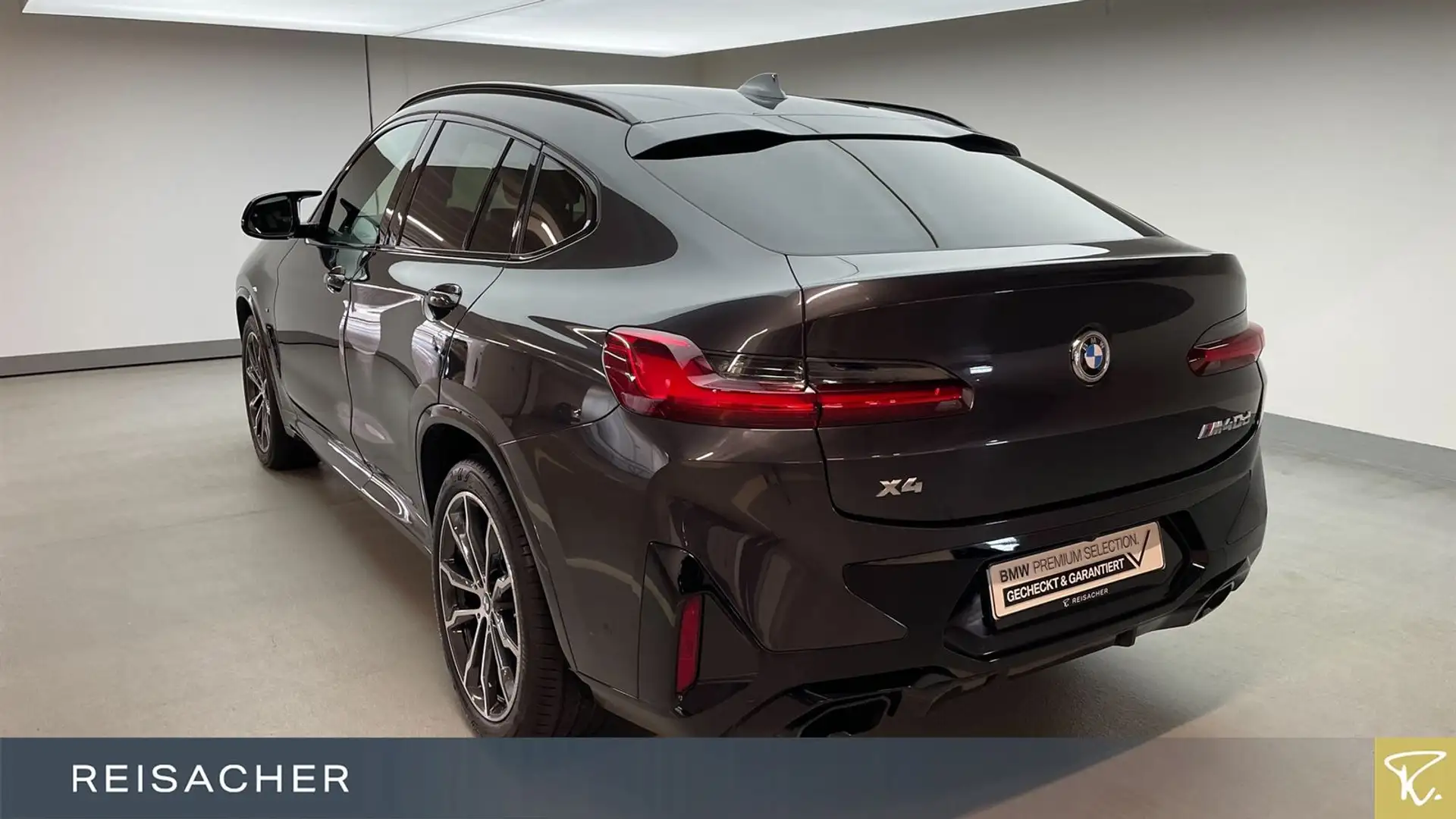 BMW X4 M d A Standh,Laser,ACC,HUD,AHK,LM20",Lkhz Grau - 2