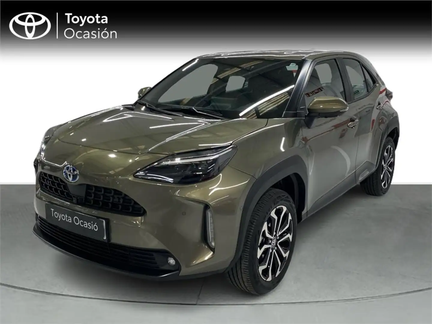 Toyota Yaris Cross 5 Puertas Active Tech 120H e-CVT Verde - 1
