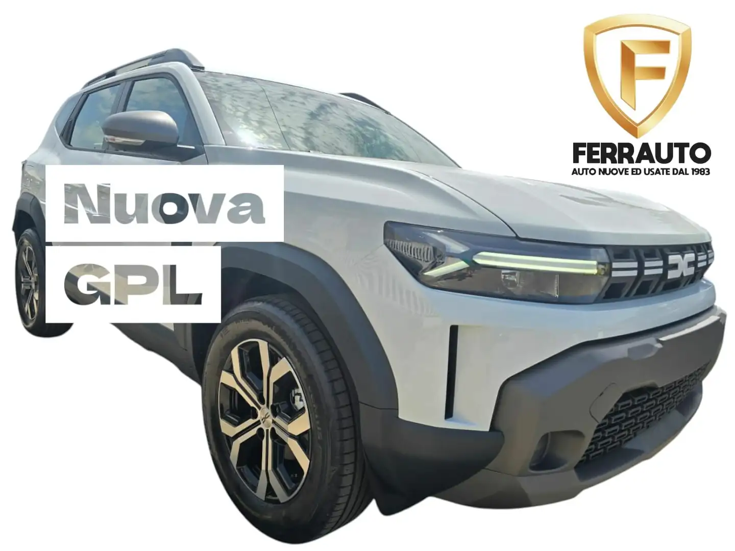 Dacia Duster 100CV EXPRESSION PRONTA CONSEGNA Bianco - 1