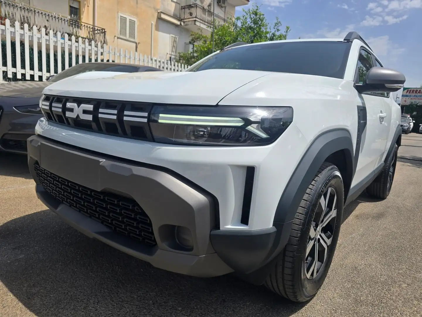 Dacia Duster 100CV EXPRESSION PRONTA CONSEGNA Bianco - 2
