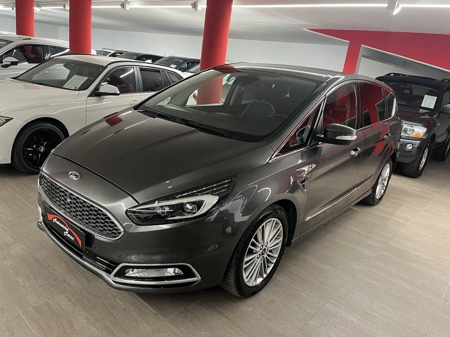 Ford S-Max 2.0 TDCI 4x4 Vignale 7posti Grigio - 1