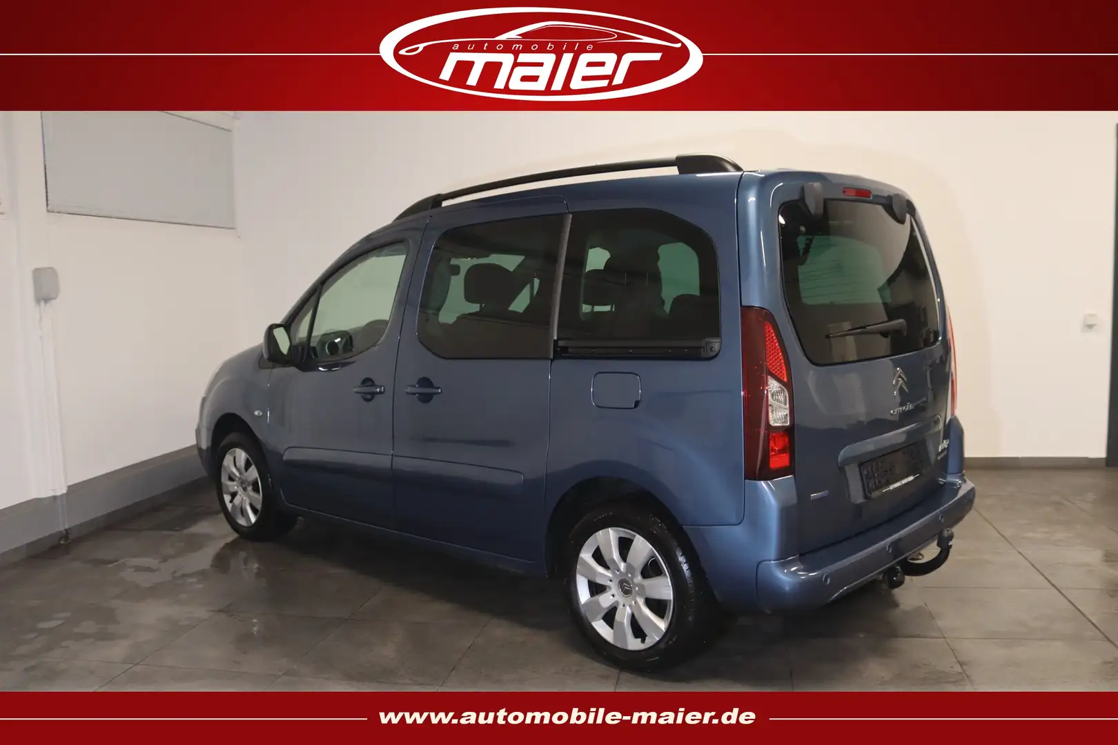 Citroen Berlingo Shine-Kamera-Temp-Bluetooth-NAV-AHK-DAB Bleu - 2
