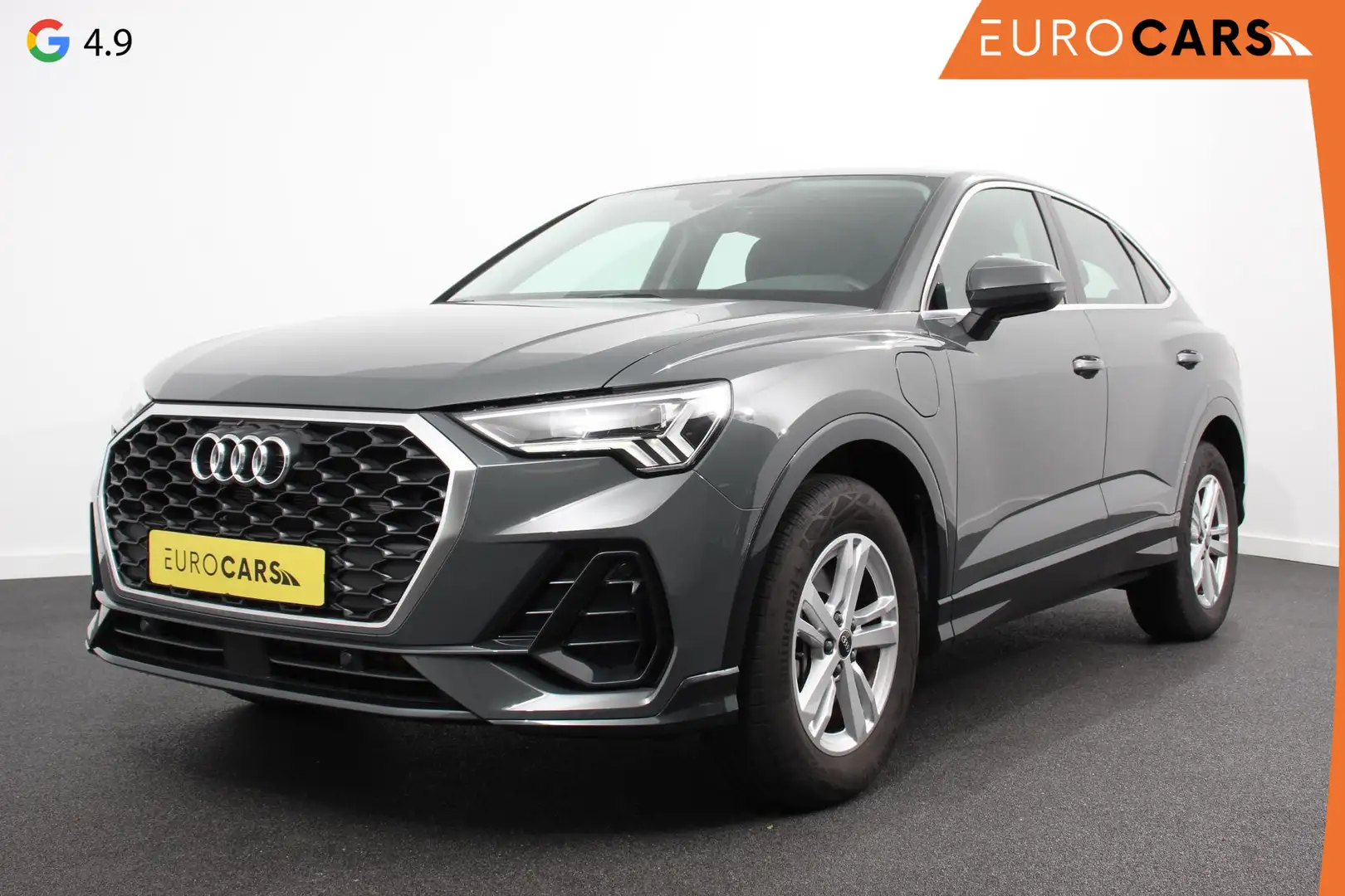 Audi Q3 Sportback 45 TFSI Attitude Plus PHEV 245 PK DEMO! Gris - 1