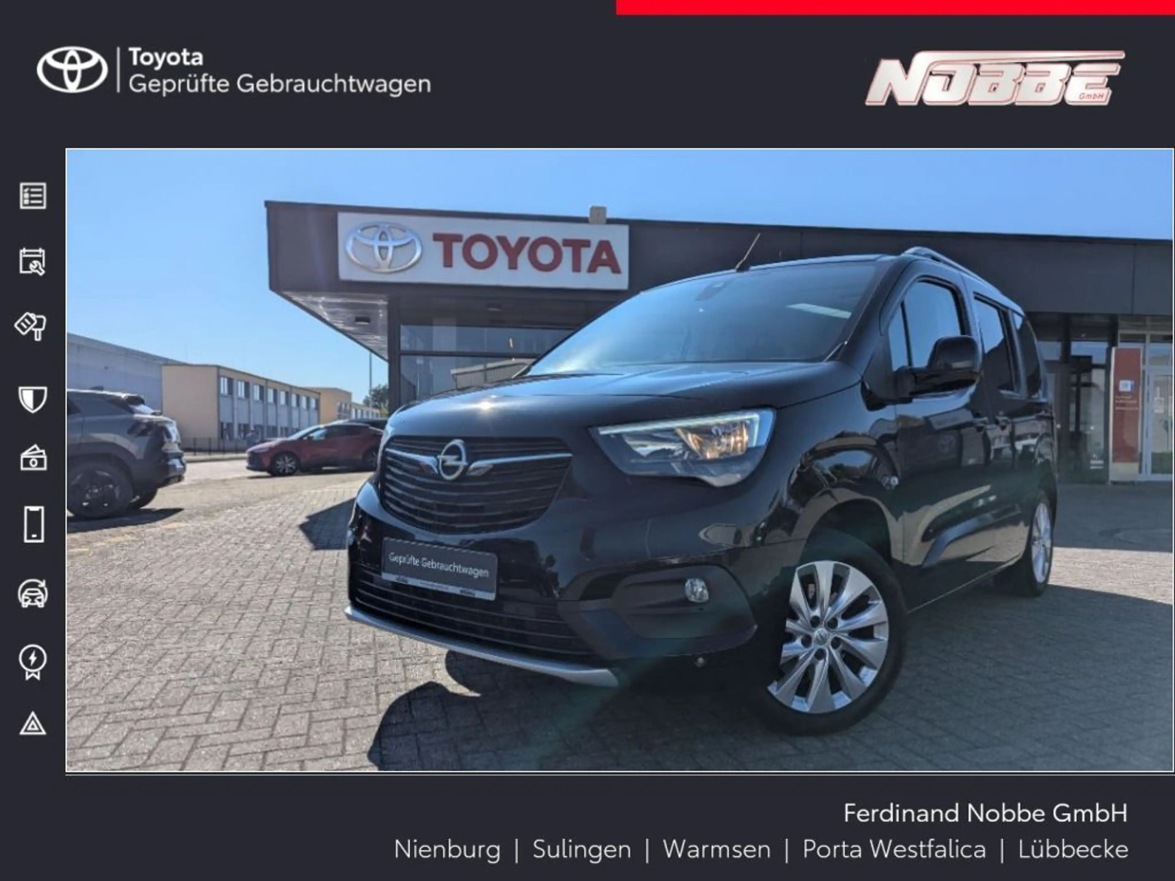 Opel Combo Life 1.5 D Start/Stop Innovation AHK, 8fach, Kamera