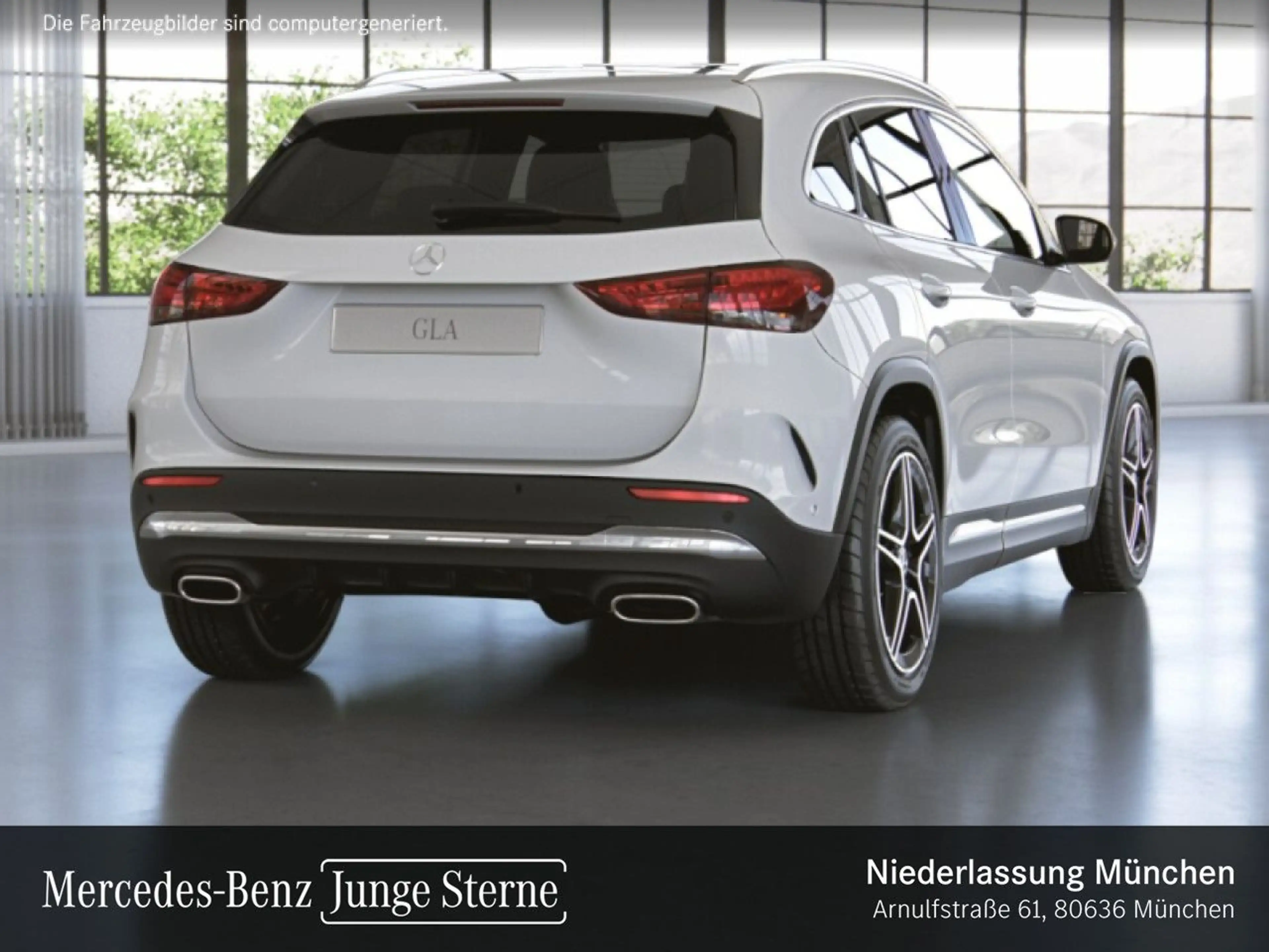Mercedes-Benz GLA 200 AMG+PANO+19"+7G — photo 4