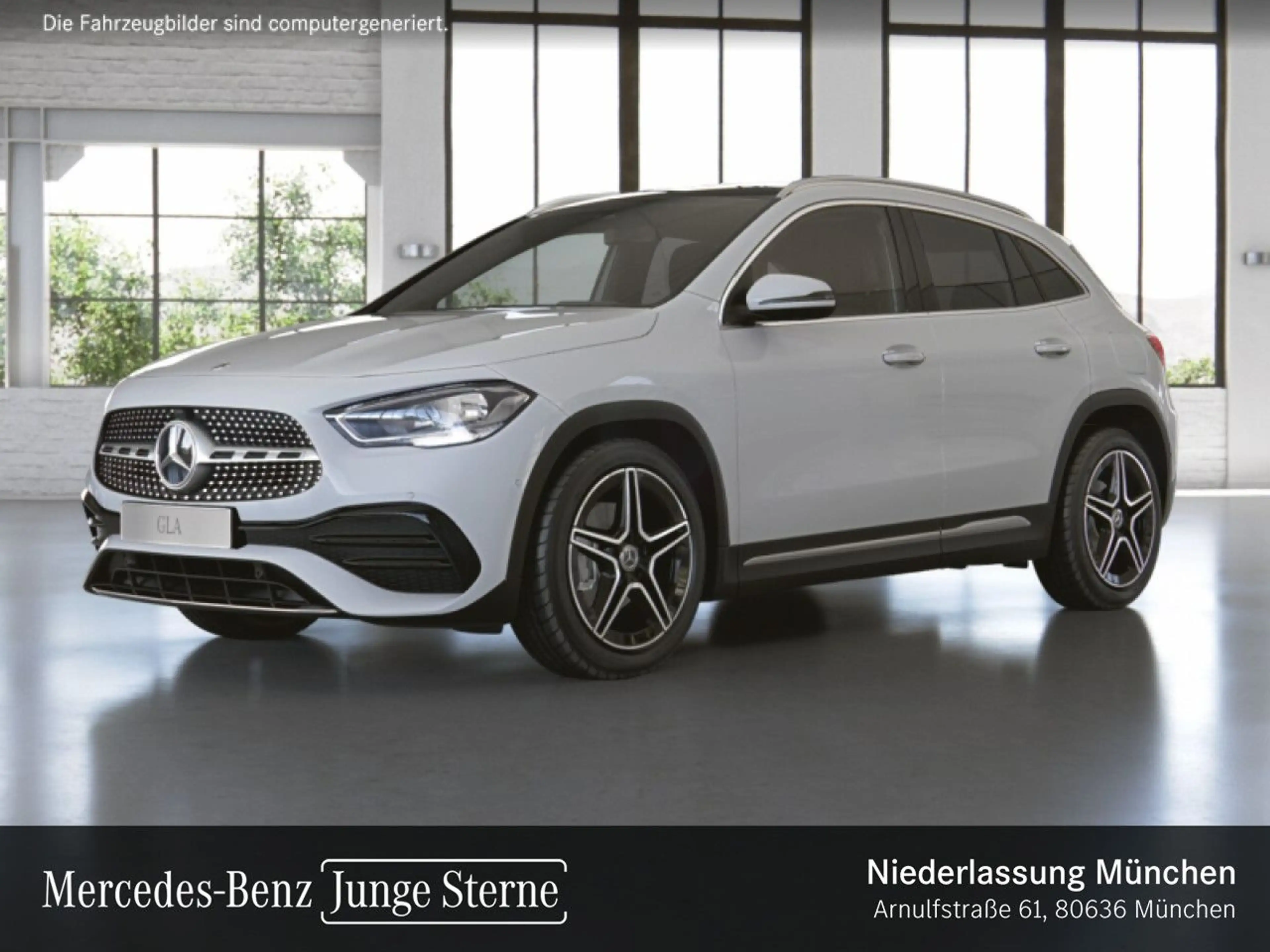 Mercedes-Benz GLA 200 AMG+PANO+19"+7G — photo 14