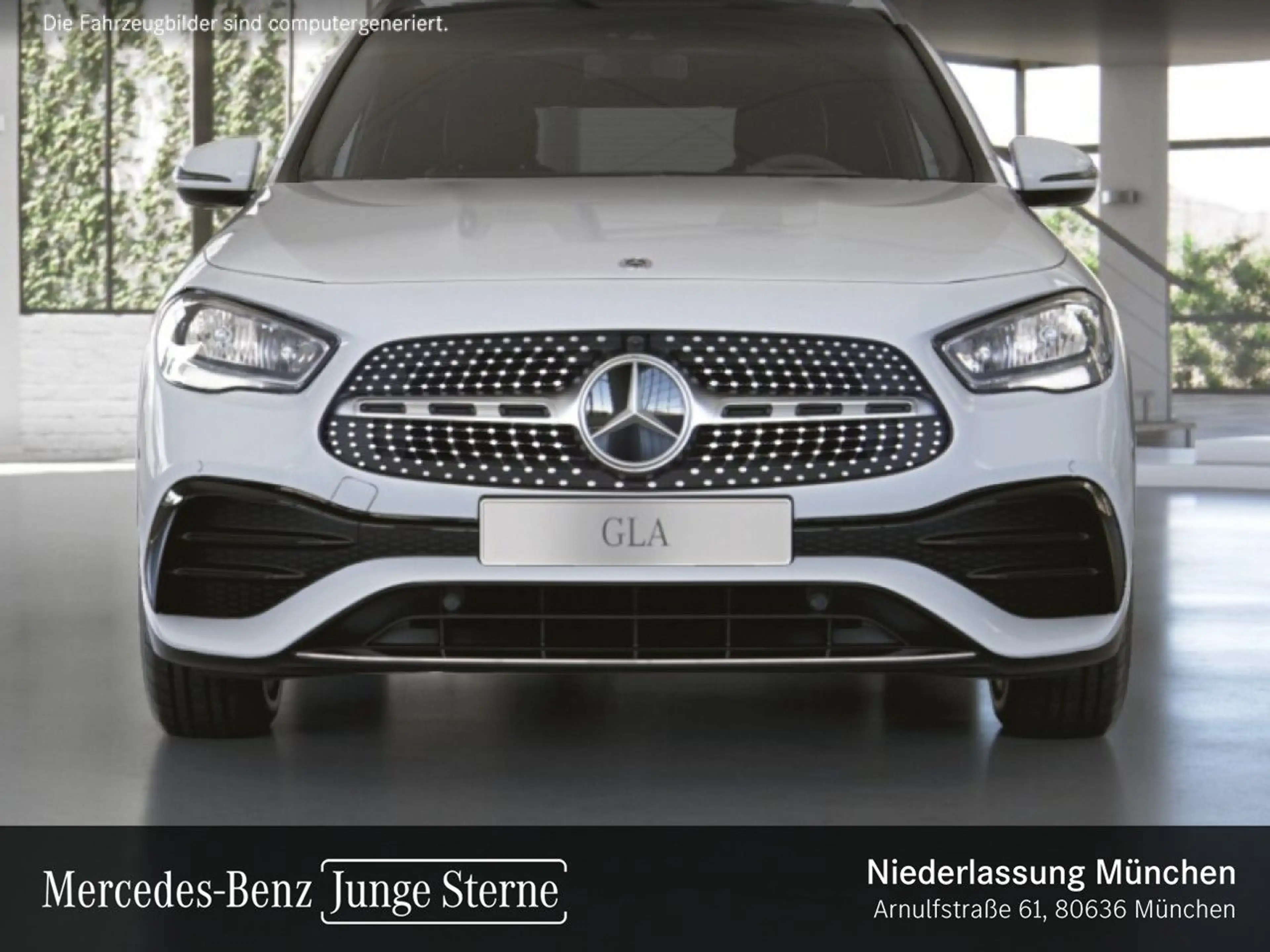 Mercedes-Benz GLA 200 AMG+PANO+19"+7G — photo 6