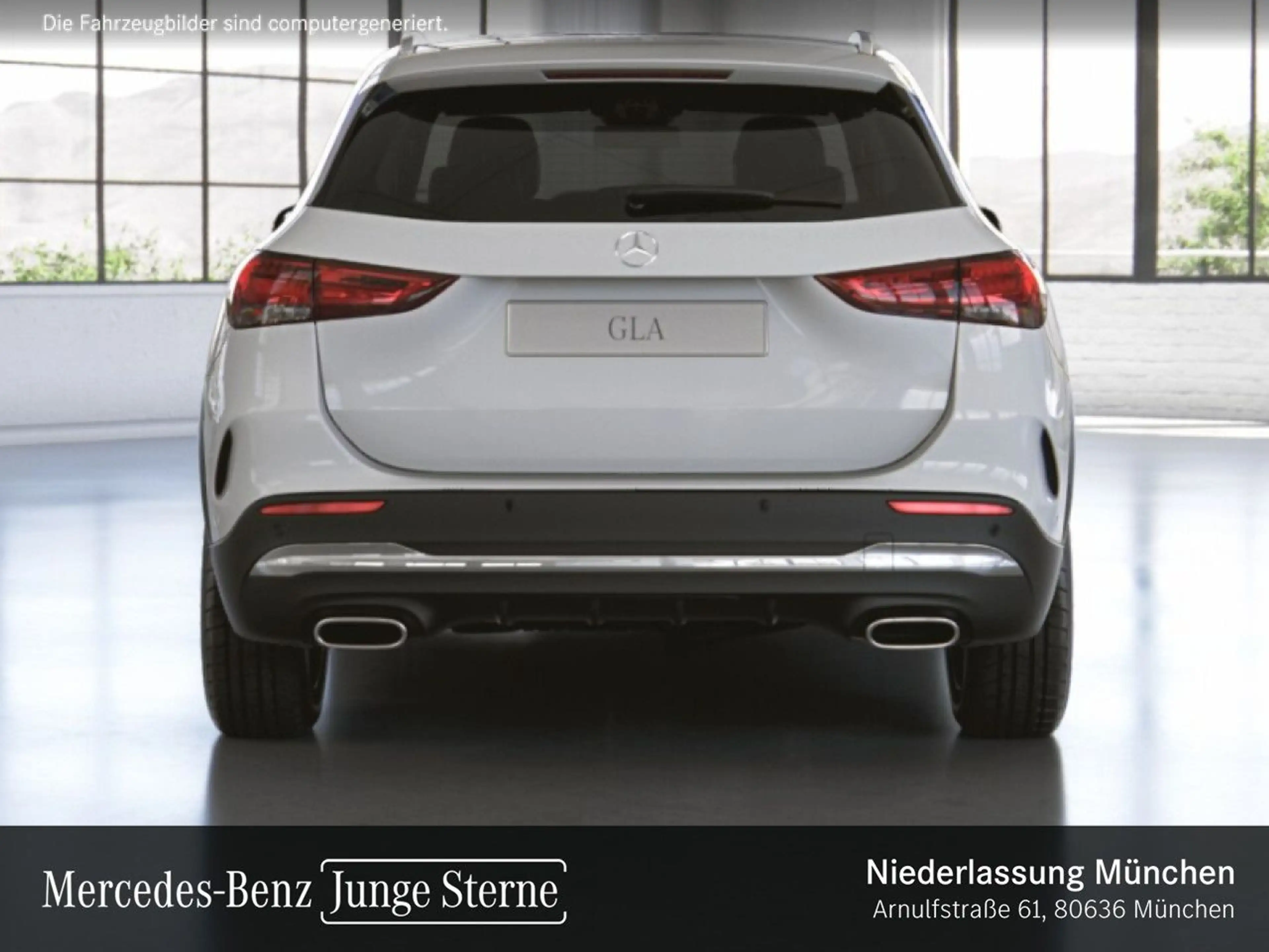 Mercedes-Benz GLA 200 AMG+PANO+19"+7G — photo 8
