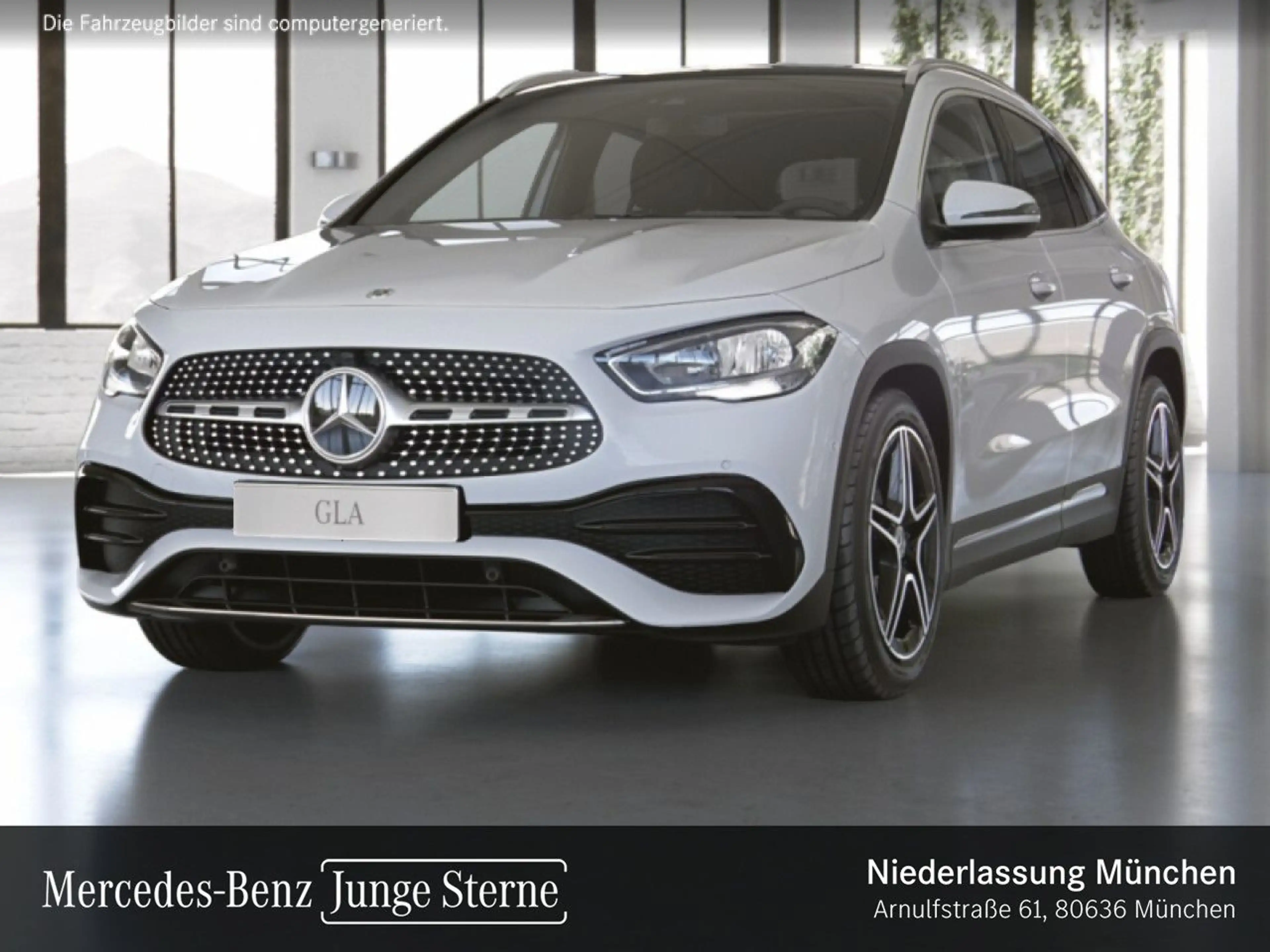Mercedes-Benz GLA 200 AMG+PANO+19"+7G — photo 2