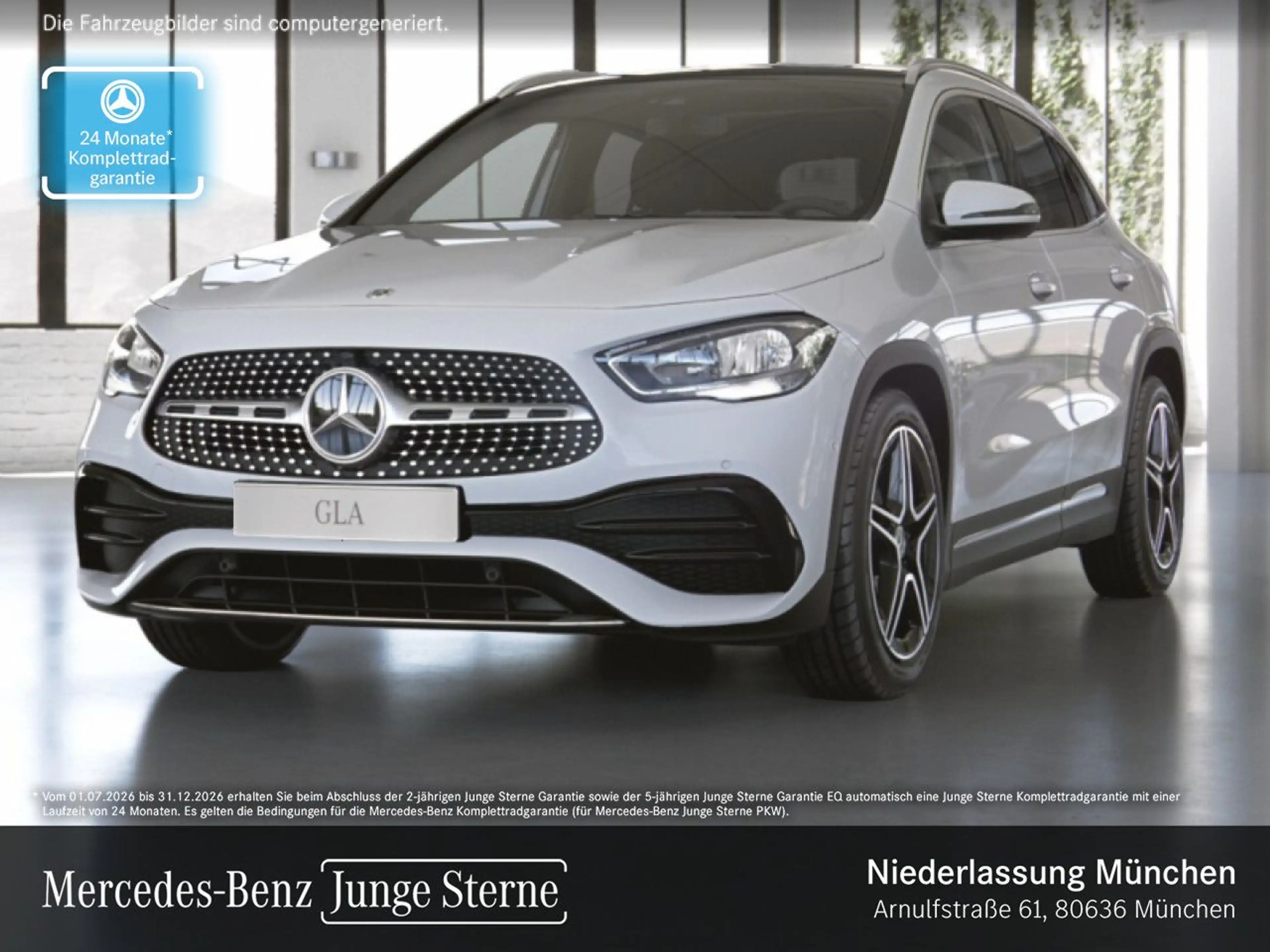 Mercedes-Benz GLA 200 AMG+PANO+19"+7G