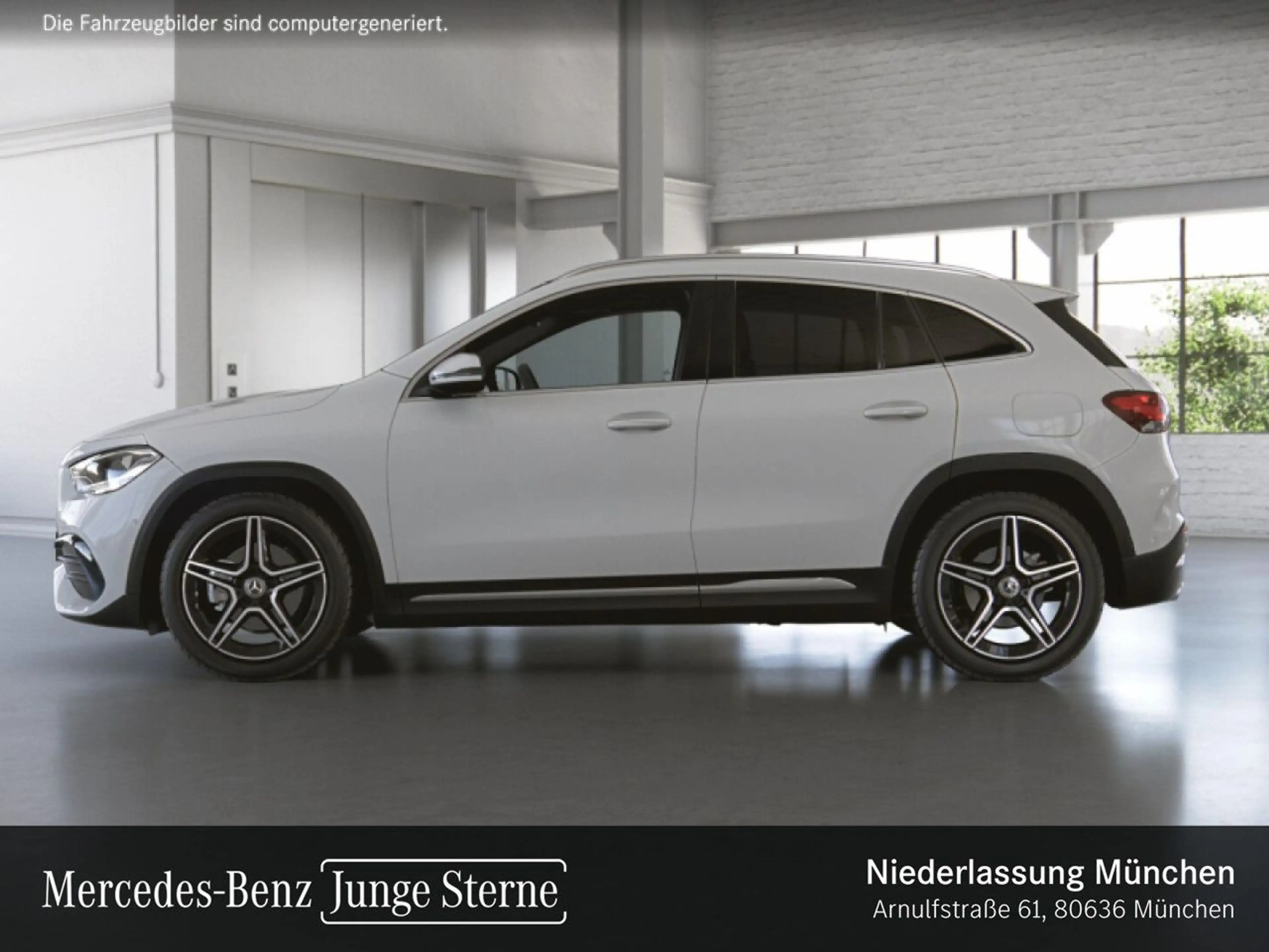 Mercedes-Benz GLA 200 AMG+PANO+19"+7G — photo 5