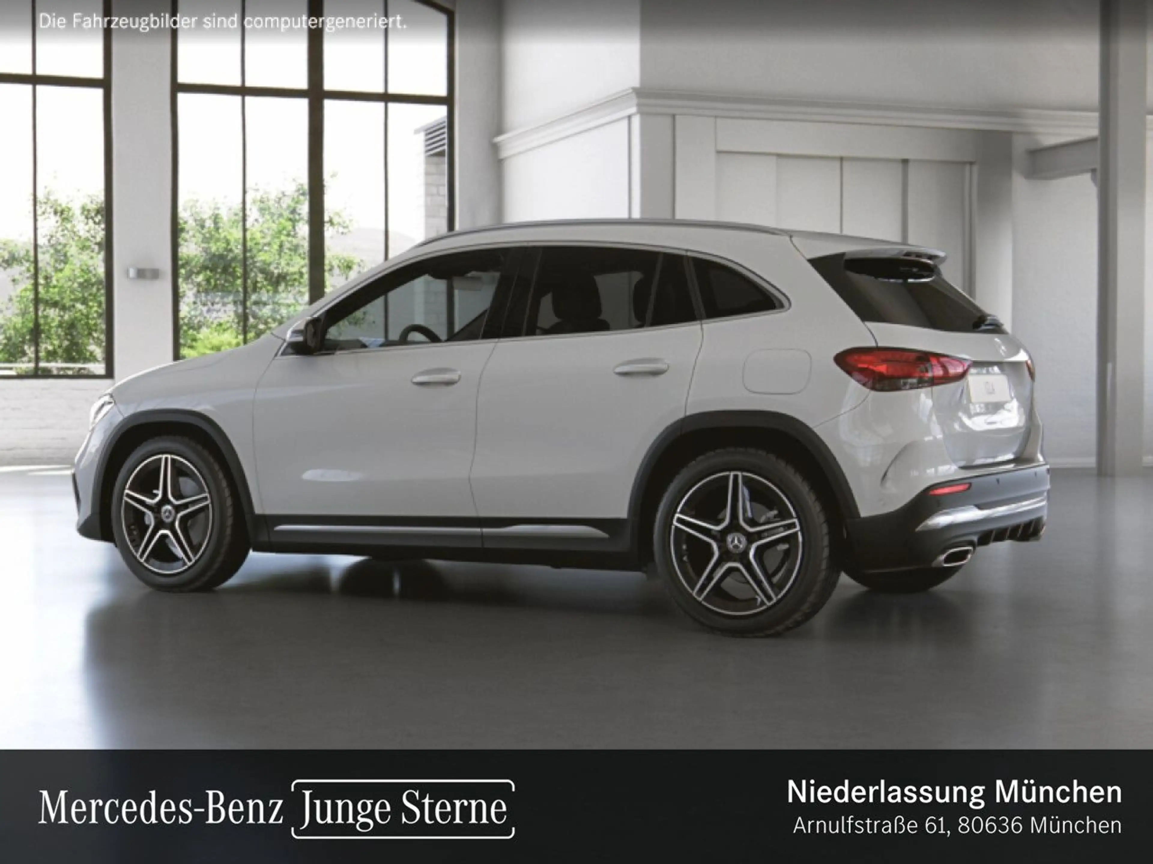 Mercedes-Benz GLA 200 AMG+PANO+19"+7G — photo 15