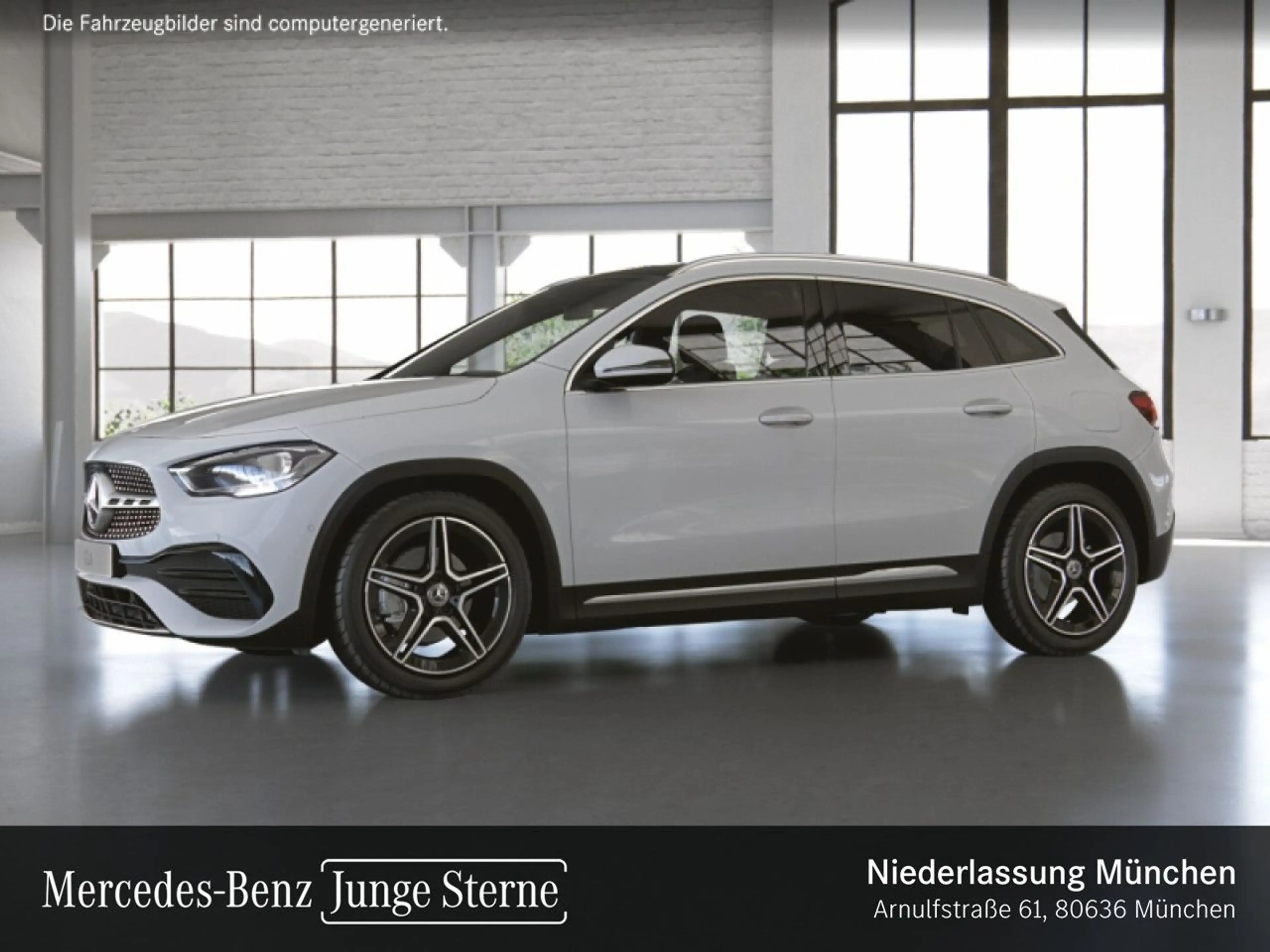 Mercedes-Benz GLA 200 AMG+PANO+19"+7G — photo 3