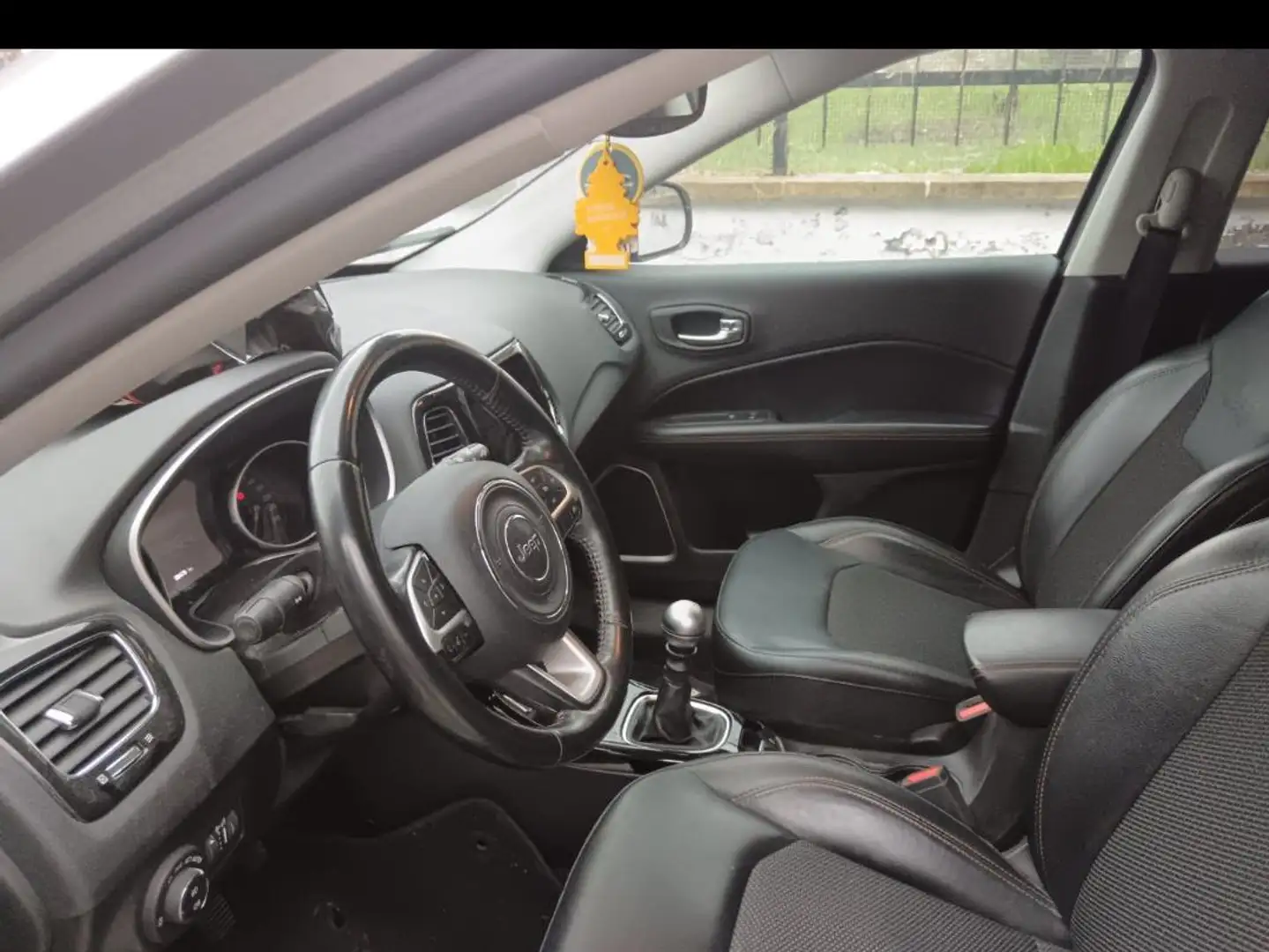 Jeep Compass Compass II 2017 1.6 mjt Limited 2wd 120cv my19 Argintiu - 2