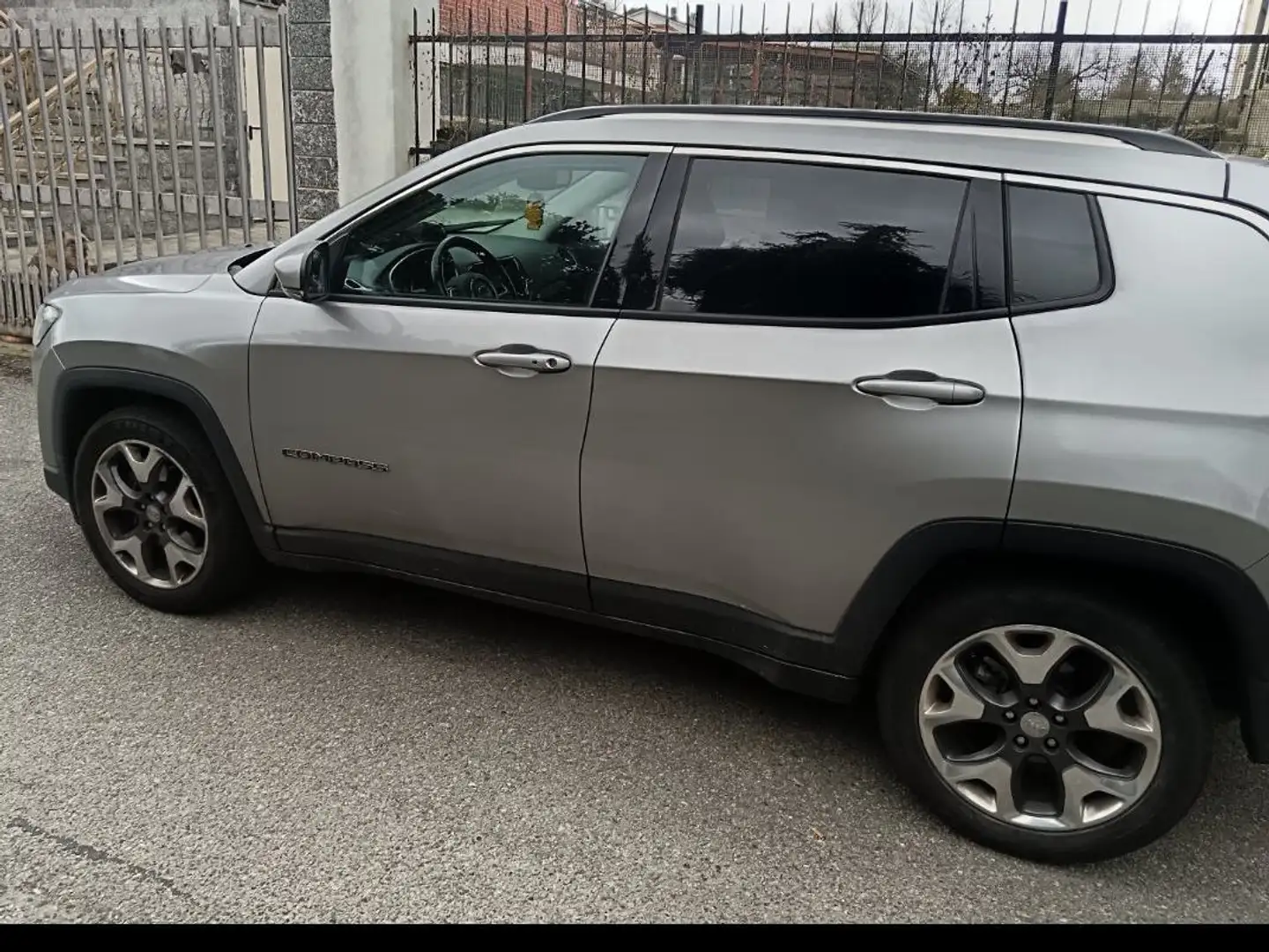 Jeep Compass Compass II 2017 1.6 mjt Limited 2wd 120cv my19 Argintiu - 1