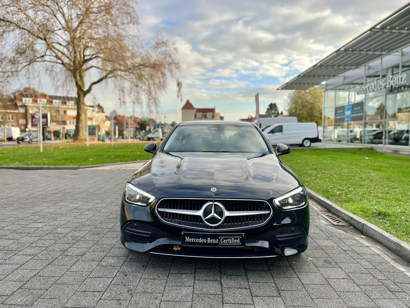 Mercedes-Benz C 220 C 220 d 4-Matic Luxury Line Noir - 2