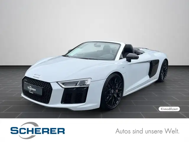 Audi V10 quattro R8 Spyder V10 plus 5.2 FSI