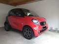 smart forTwo Coupé 451 twinamic passion, scheckheftgepflegt Червоний - thumbnail 1