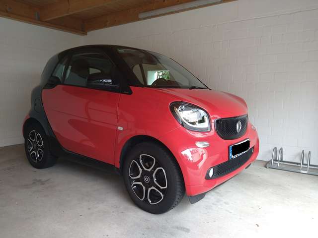Imagine smart forTwo Coupé 451 twinamic passion, scheckheftgepflegt