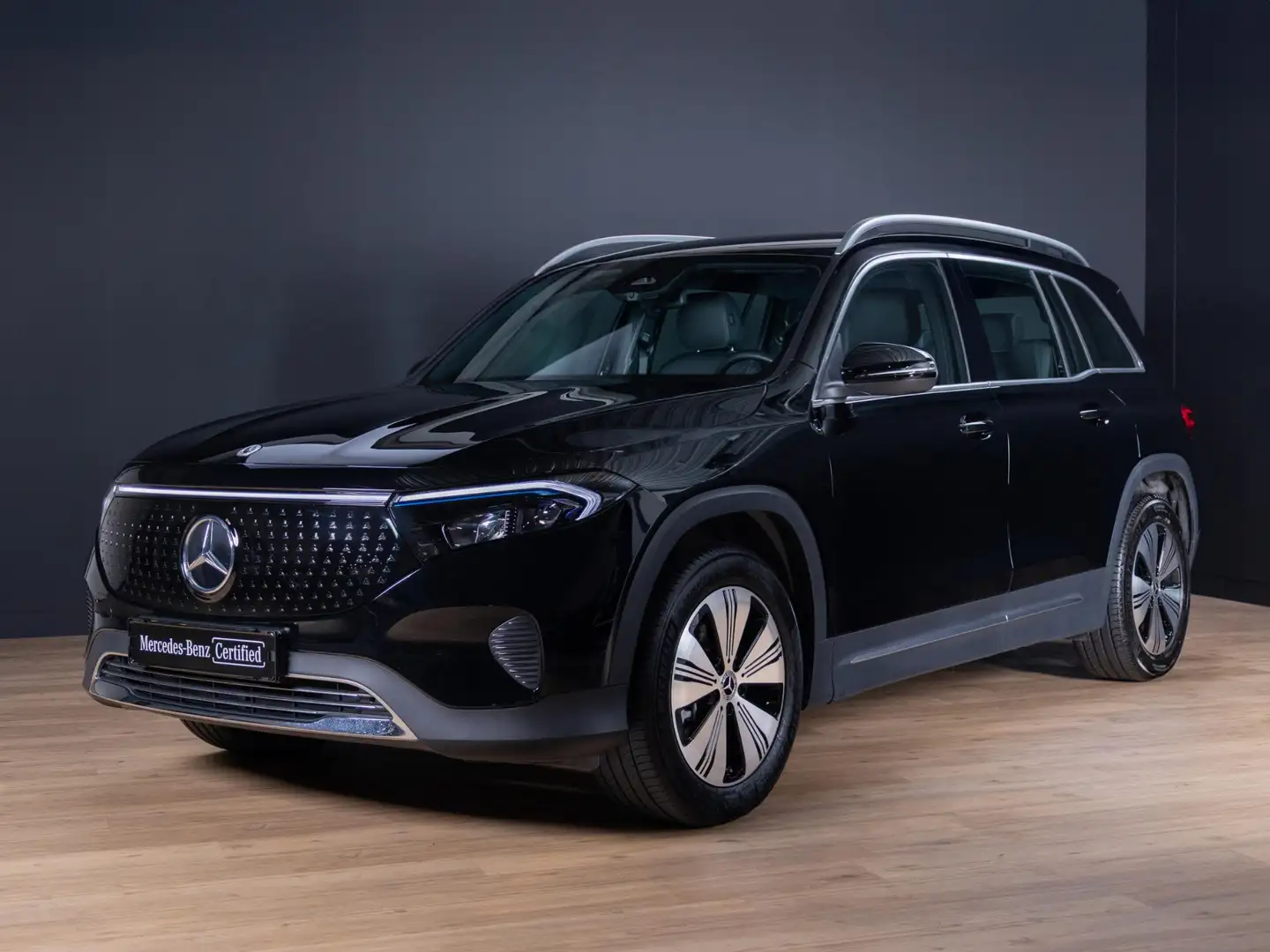 Mercedes-Benz EQB 250 250+ Limited Edition Zwart - 1