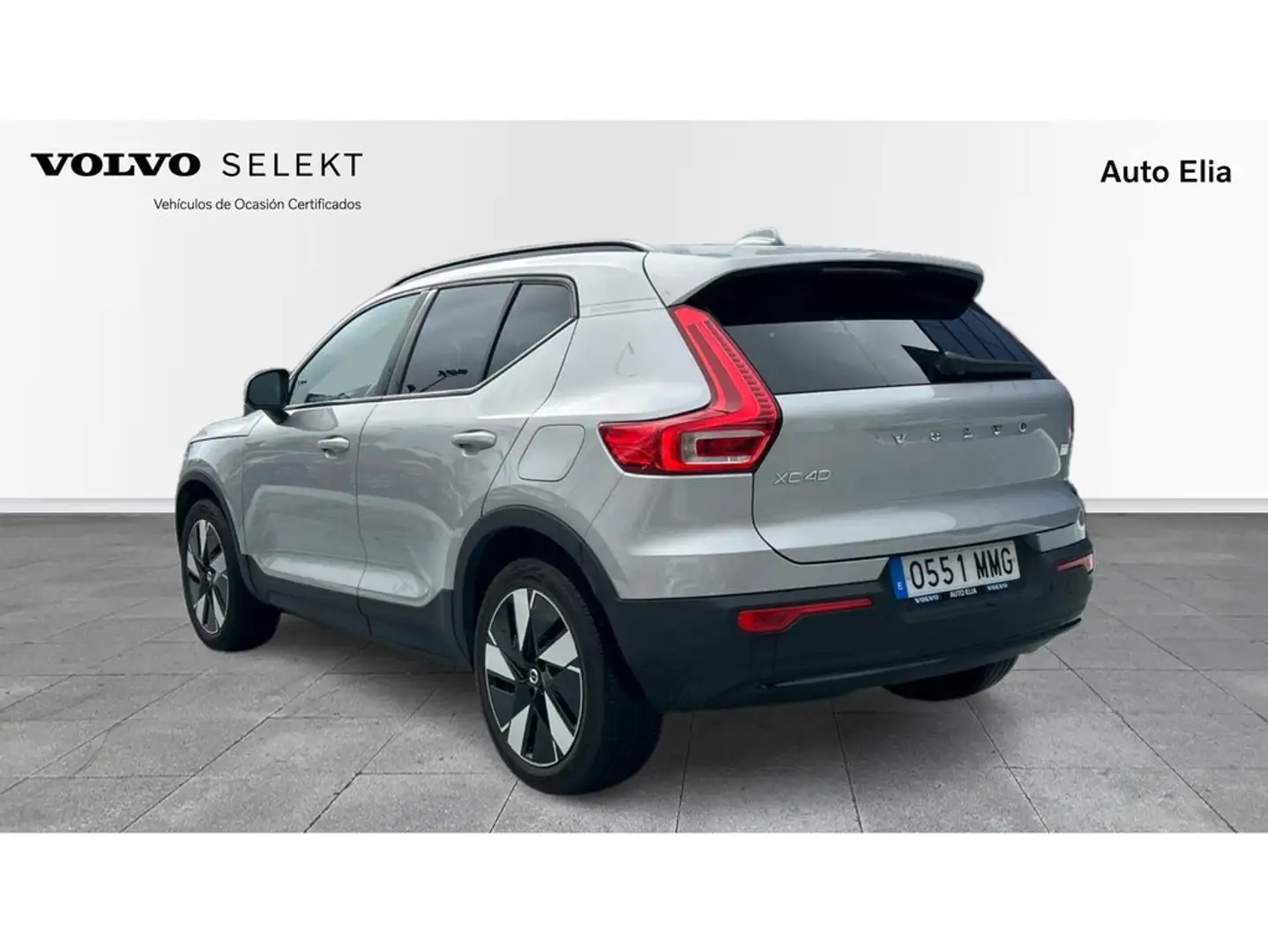 Volvo XC40 Recharge Single Extended Range Core Aut. Gris - 2