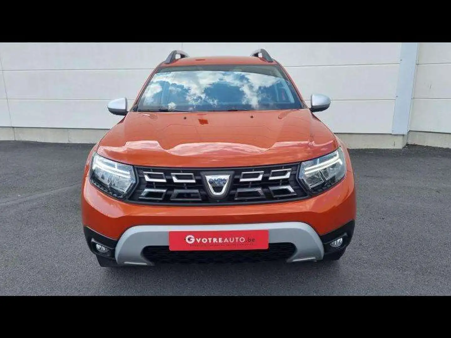 Dacia Duster PRESTIGE TCE 150 Orange - 2